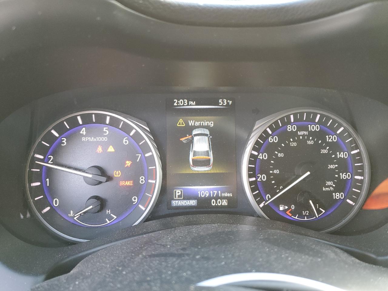2014 Infiniti Q50 Base Gray vin: JN1BV7AR4EM690368