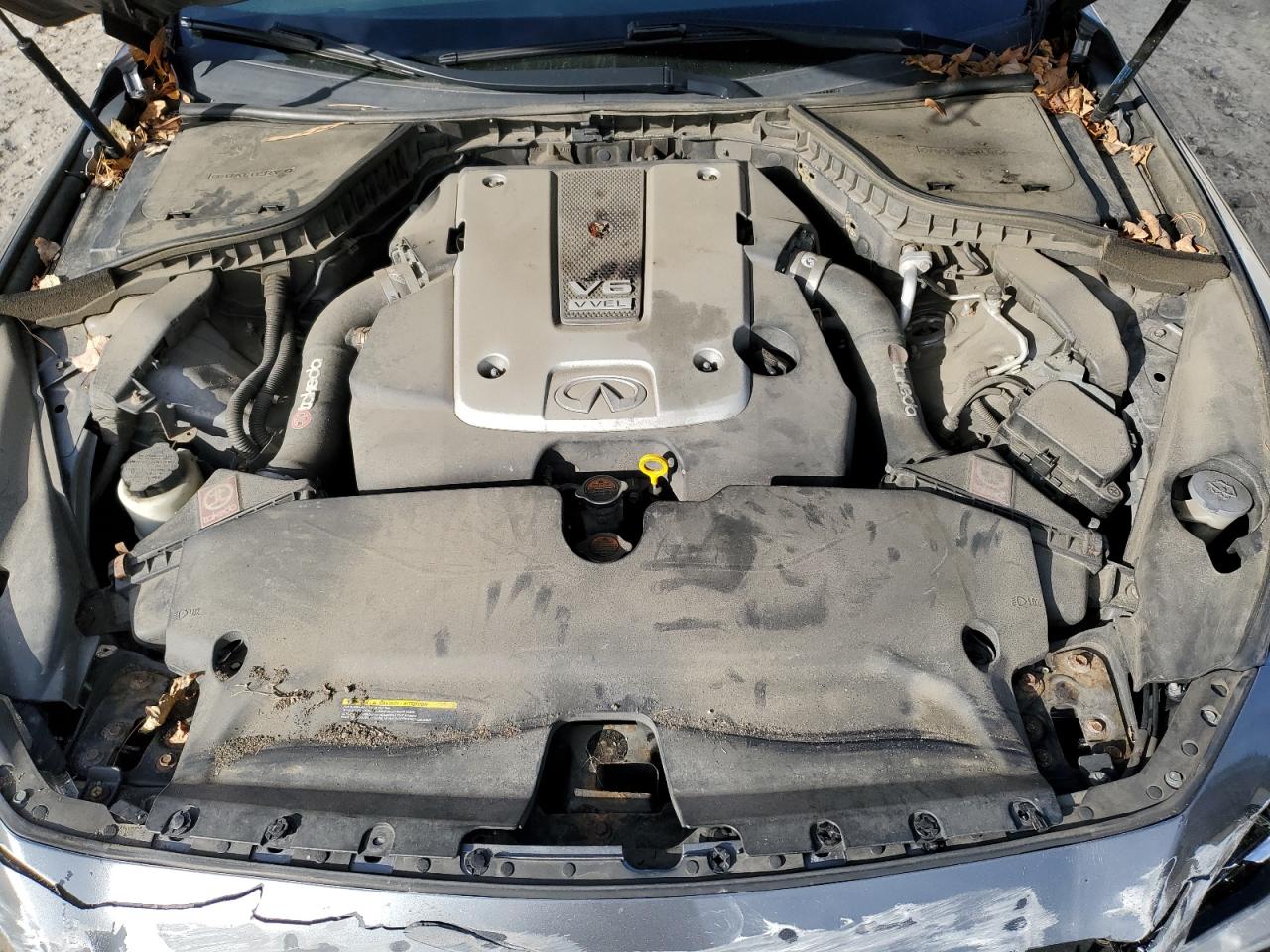 2014 Infiniti Q50 Base Gray vin: JN1BV7AR4EM690368
