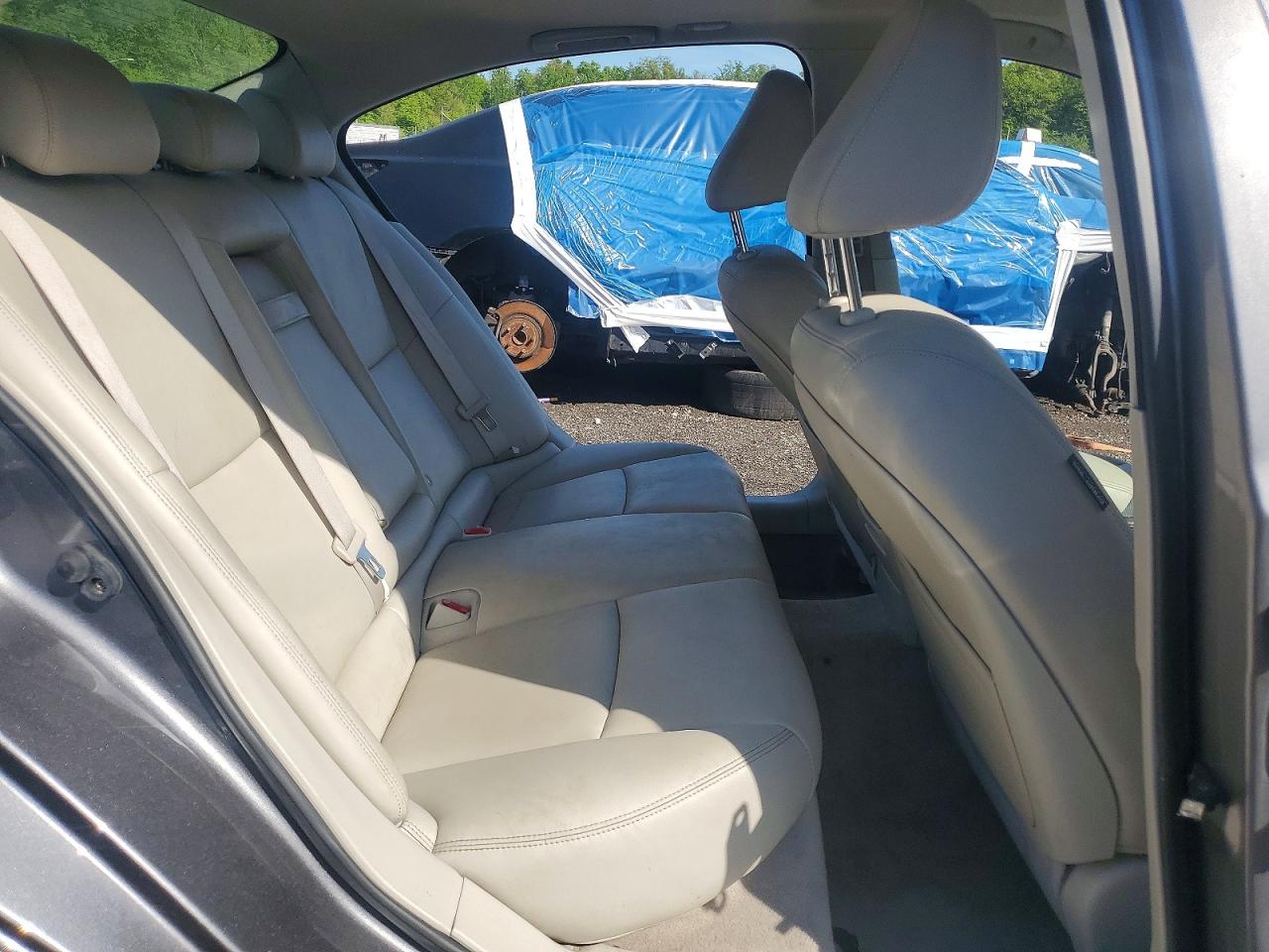 2014 Infiniti Q50 Base Gray vin: JN1BV7AR4EM703099