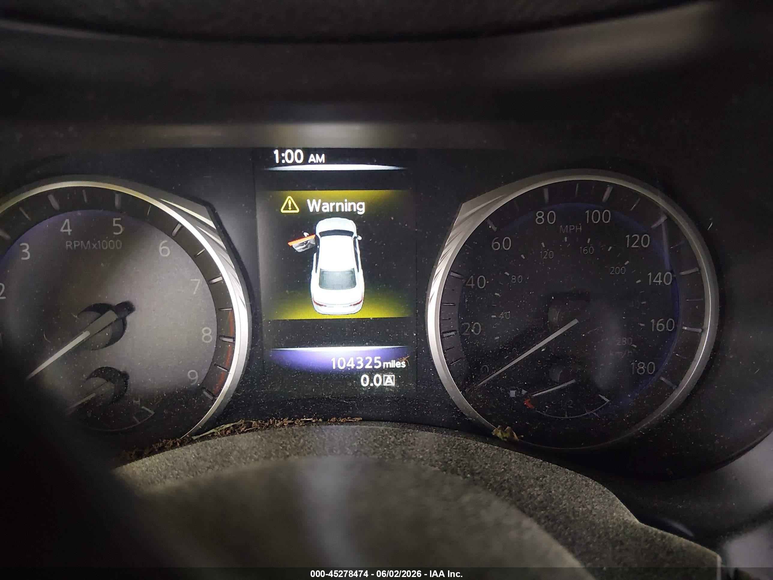 2014 Infiniti Q50   Black vin: JN1BV7AR4EM707251