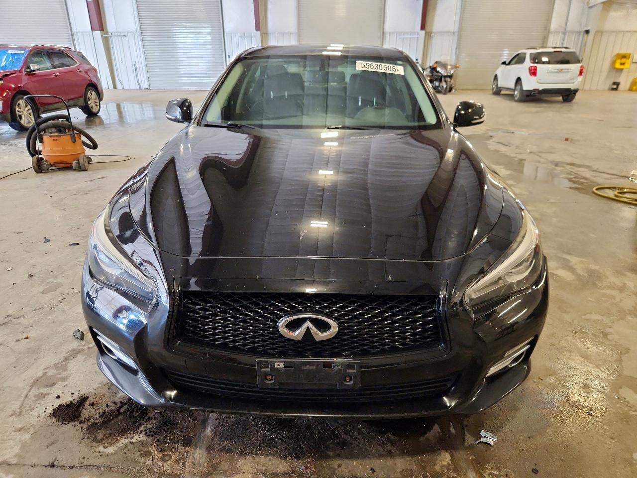 2015 Infiniti Q50 Premium Black vin: JN1BV7AR4FM393165