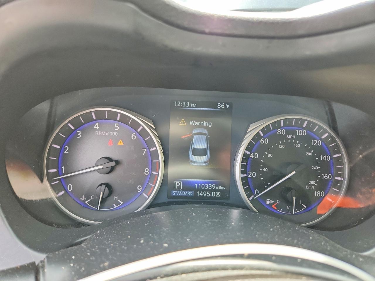 2015 Infiniti Q50 Base Black vin: JN1BV7AR4FM396499