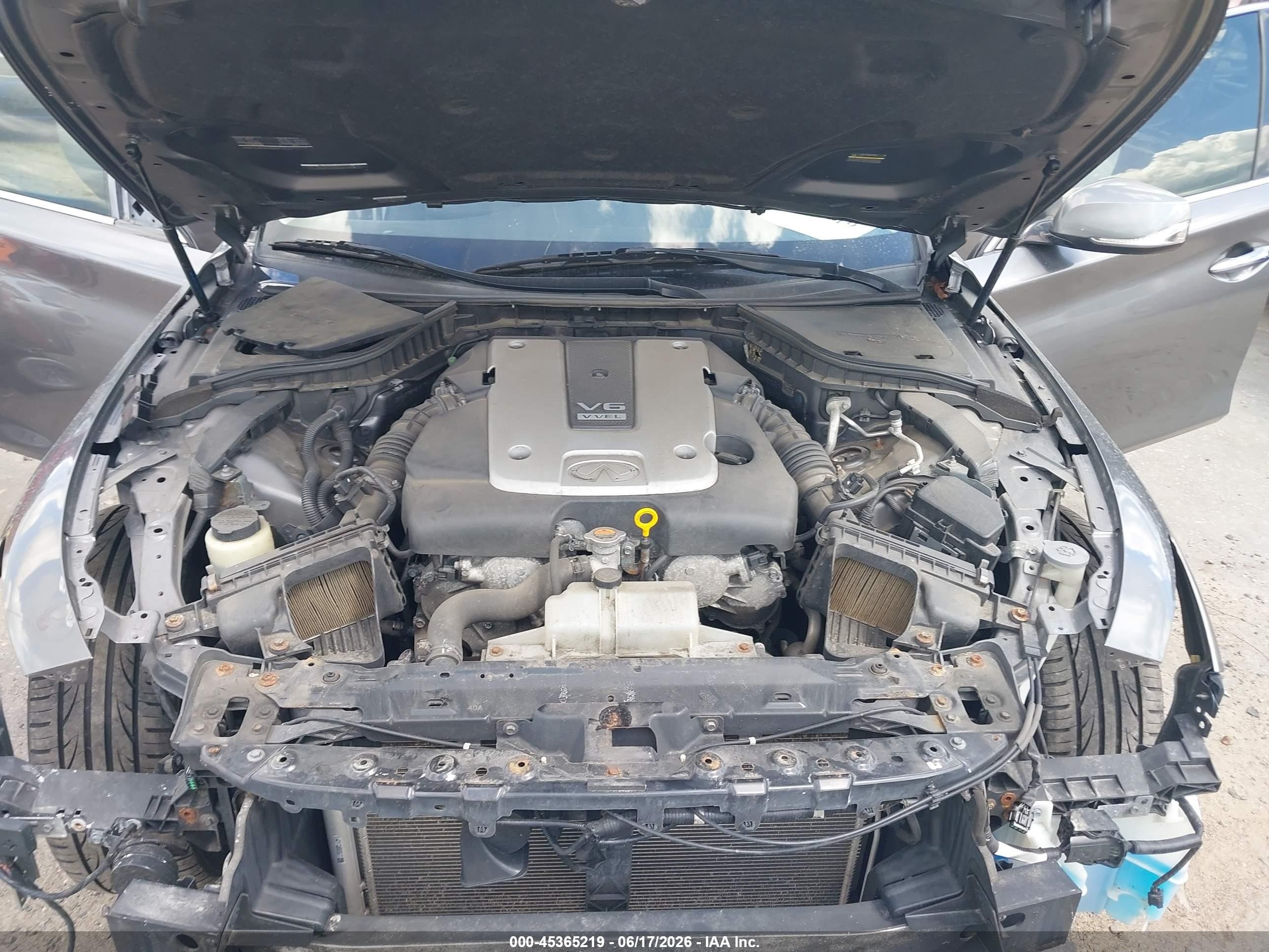 2015 Infiniti Q50 Premium Gray vin: JN1BV7AR4FM398530