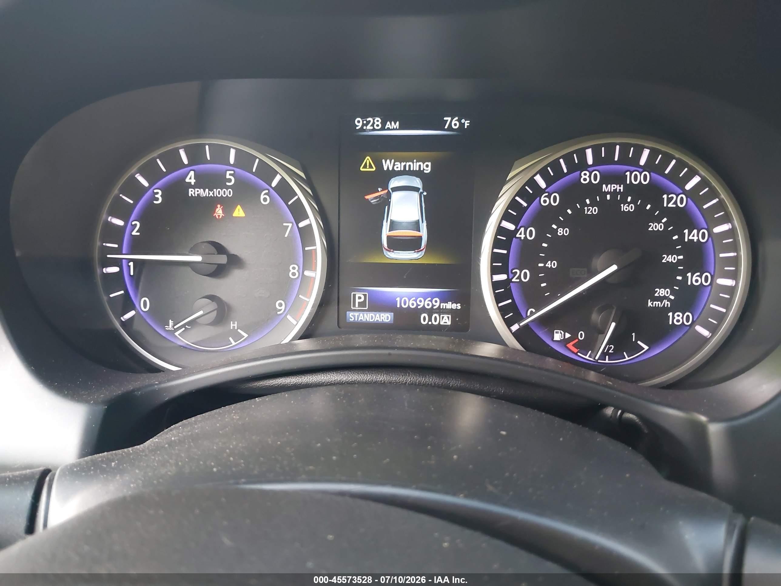 2015 Infiniti Q50 Premium Brown vin: JN1BV7AR4FM402771