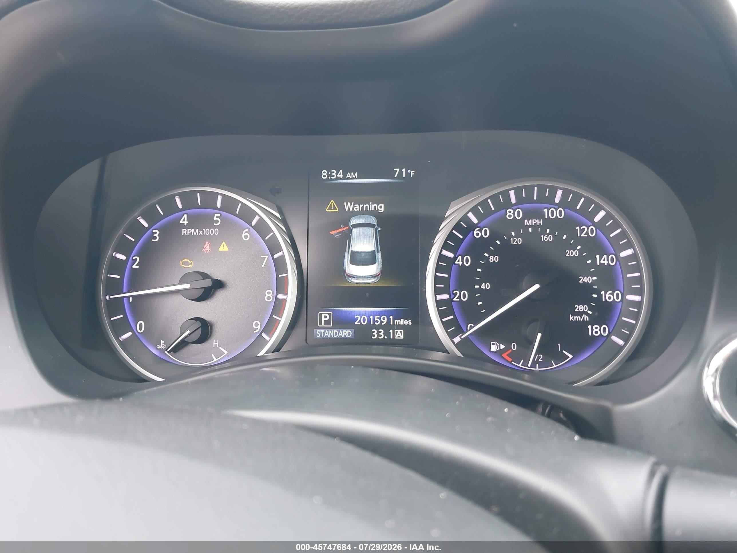2015 Infiniti Q50 Premium Gray vin: JN1BV7AR4FM404603