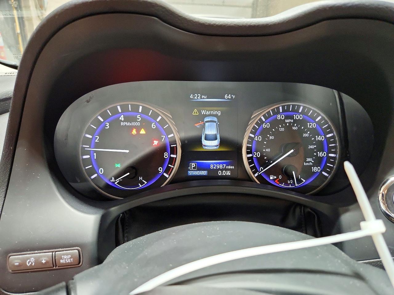 2015 Infiniti Q50 Premium Blue vin: JN1BV7AR4FM404620