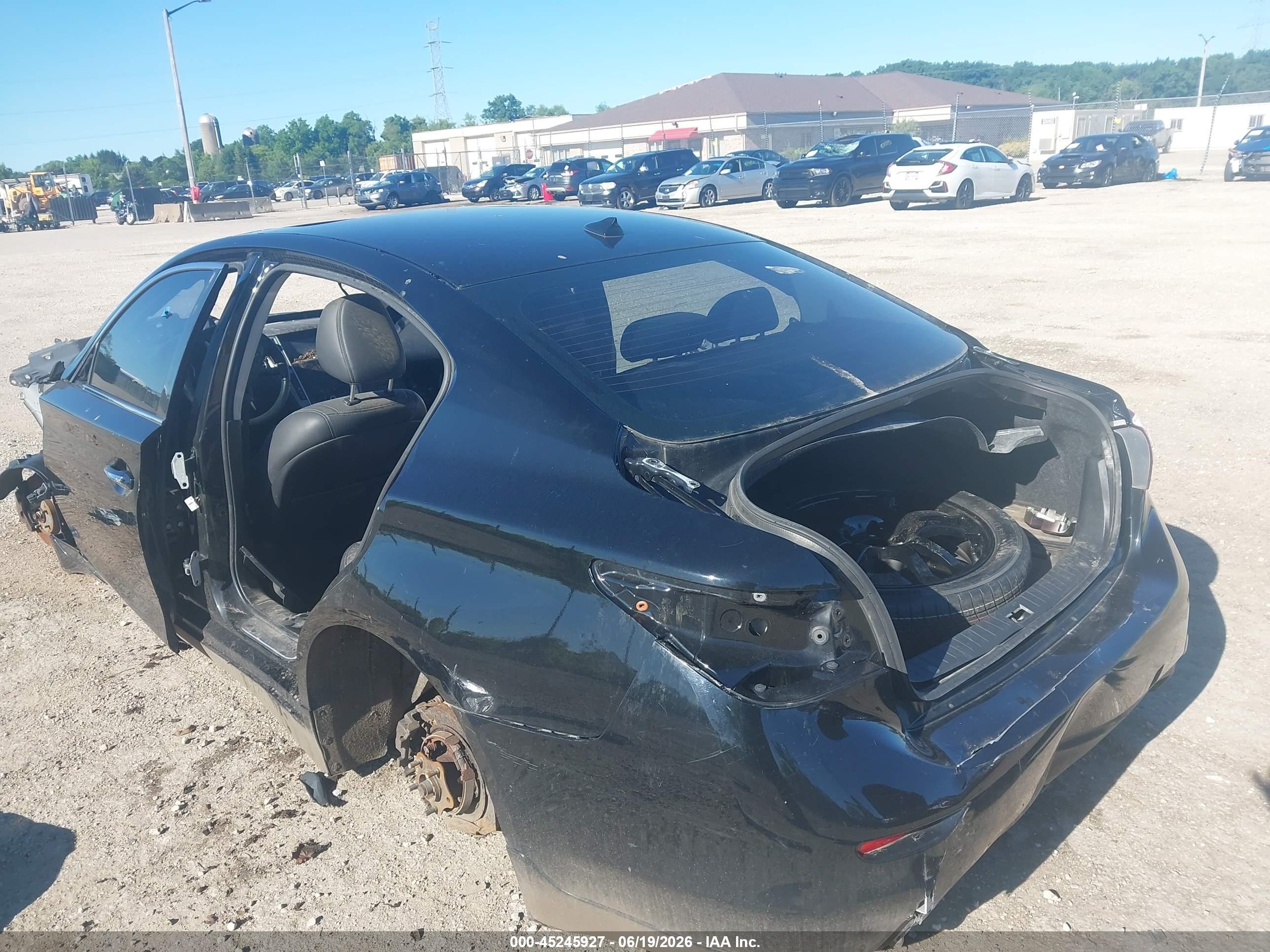 2015 Infiniti Q50 Premium Черный vin: JN1BV7AR4FM404679