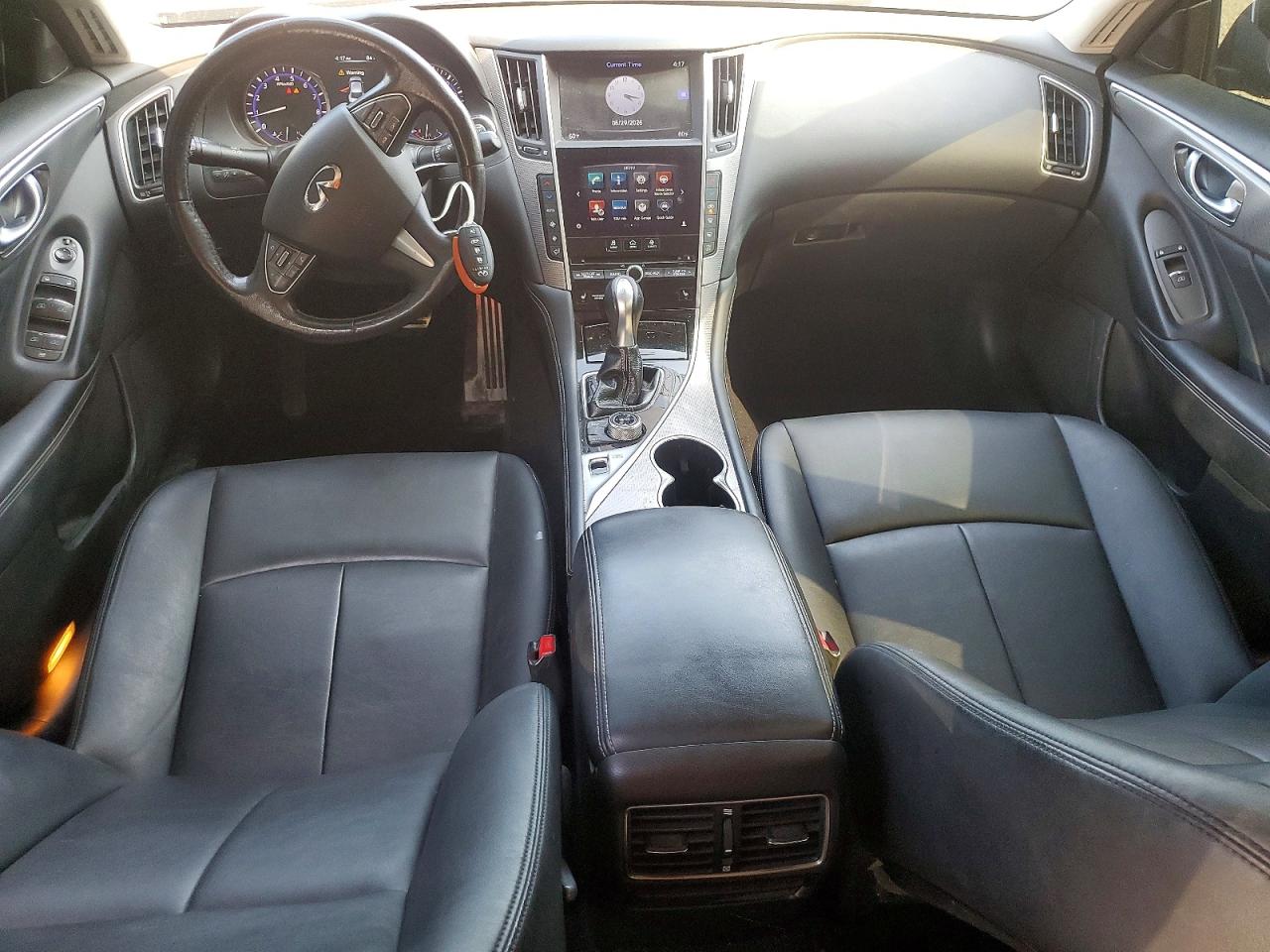 2015 Infiniti Q50 Premium Black vin: JN1BV7AR4FM421241
