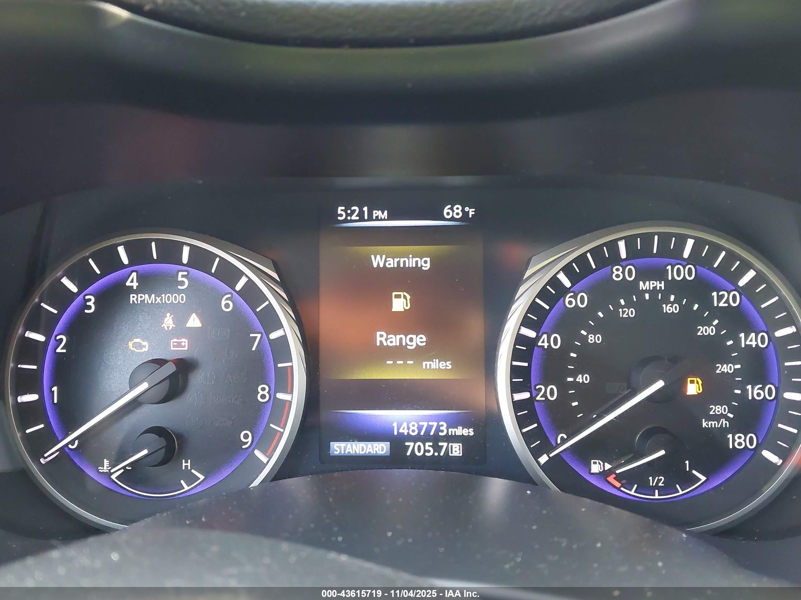 2014 Infiniti Q50 Sport Black vin: JN1BV7AR5EM680593