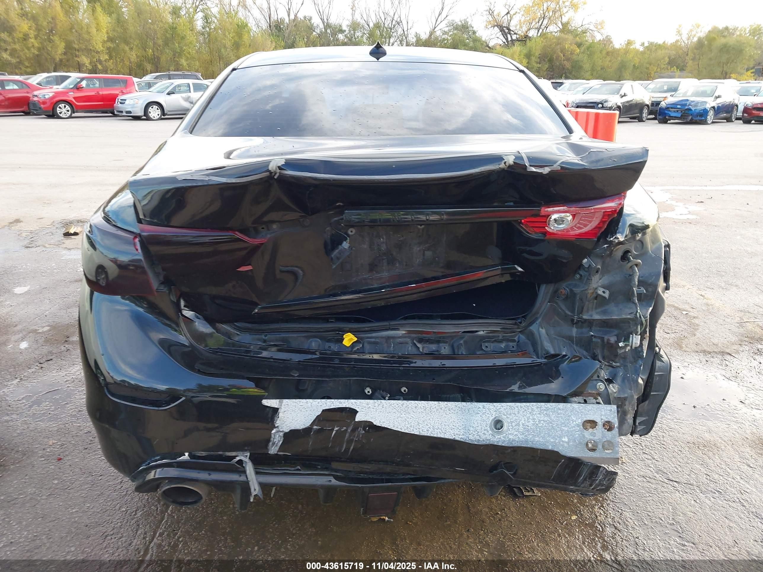 2014 Infiniti Q50 Sport Black vin: JN1BV7AR5EM680593