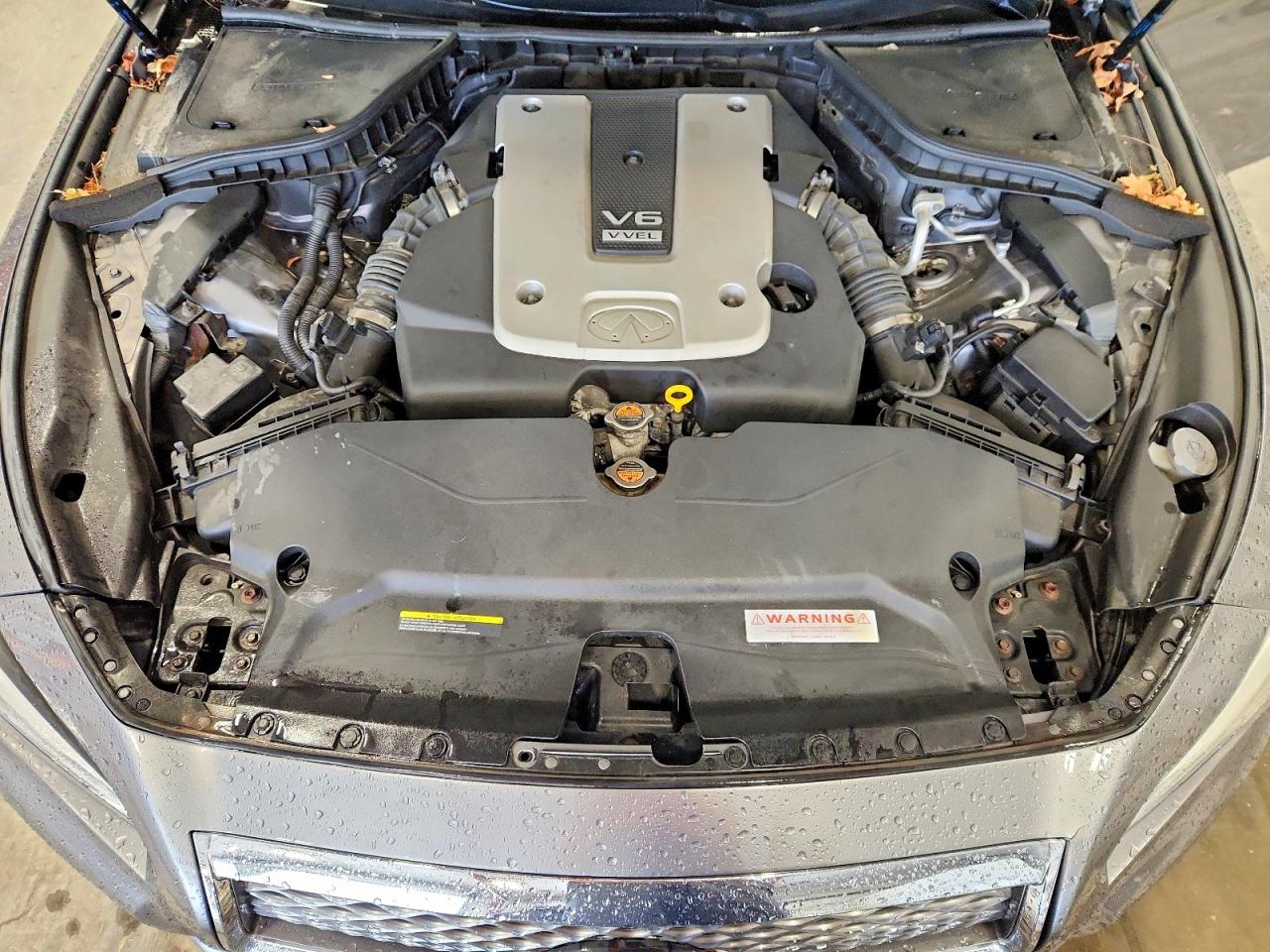 2014 Infiniti Q50 Base Серый vin: JN1BV7AR5EM682778