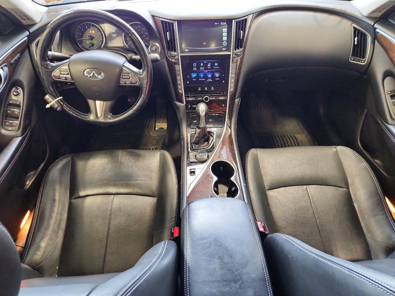 2014 Infiniti Q50 Base Серый vin: JN1BV7AR5EM682778