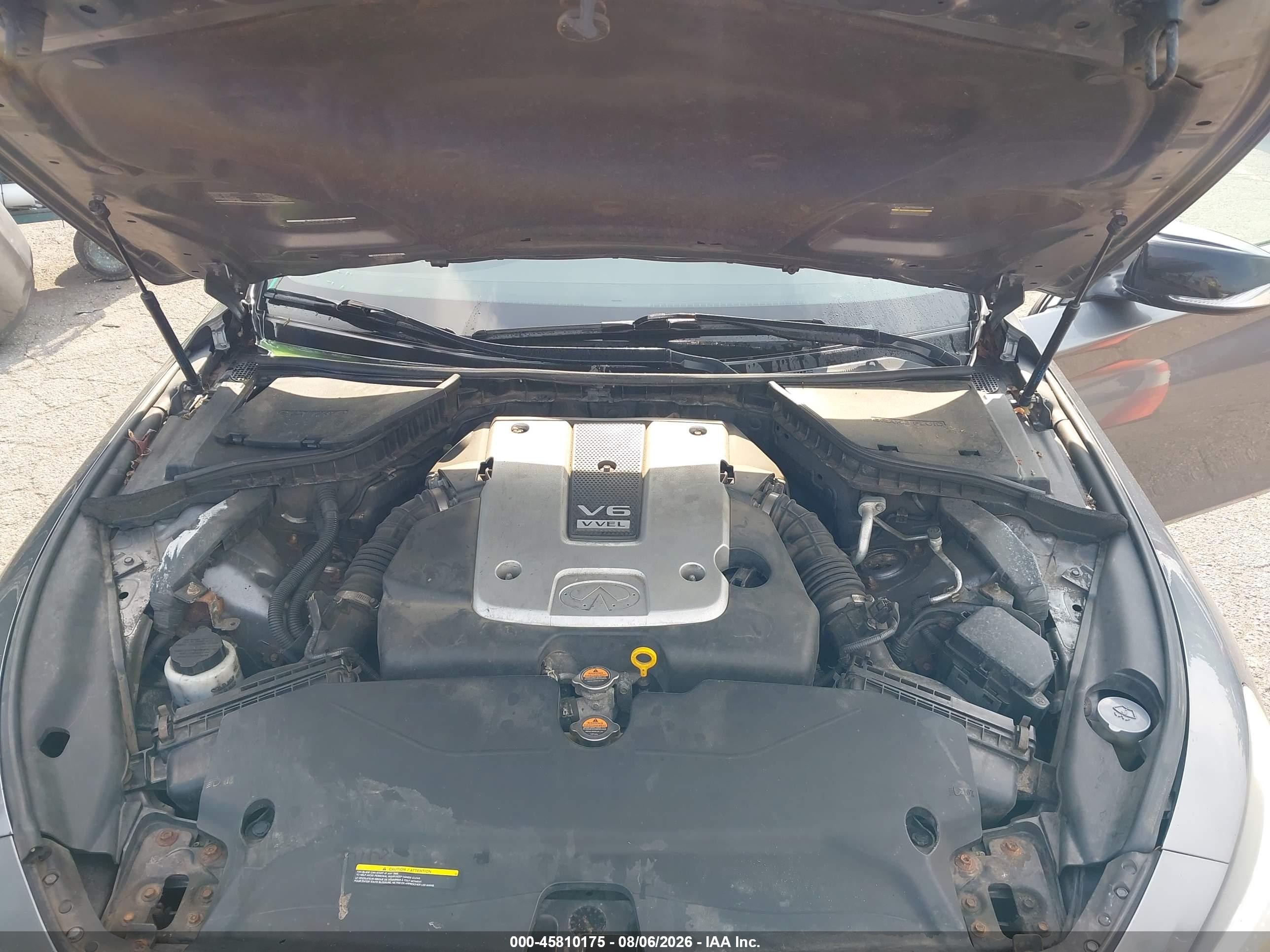2014 Infiniti Q50 Premium/sport Серый vin: JN1BV7AR5EM683896