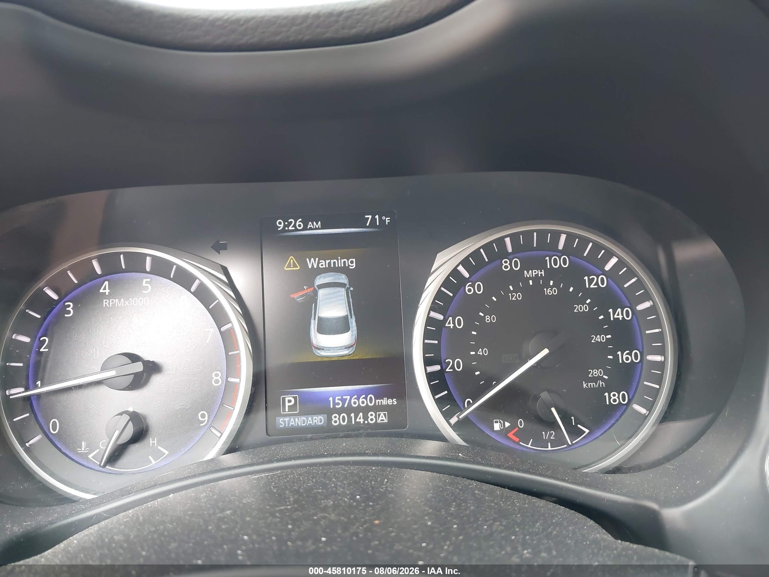 2014 Infiniti Q50 Premium/sport Серый vin: JN1BV7AR5EM683896