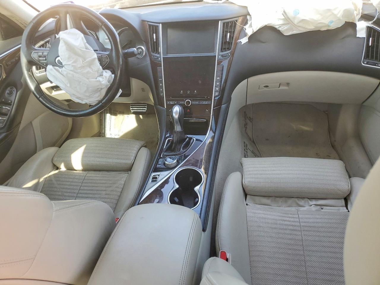 2014 Infiniti Q50 Base Black vin: JN1BV7AR5EM685714