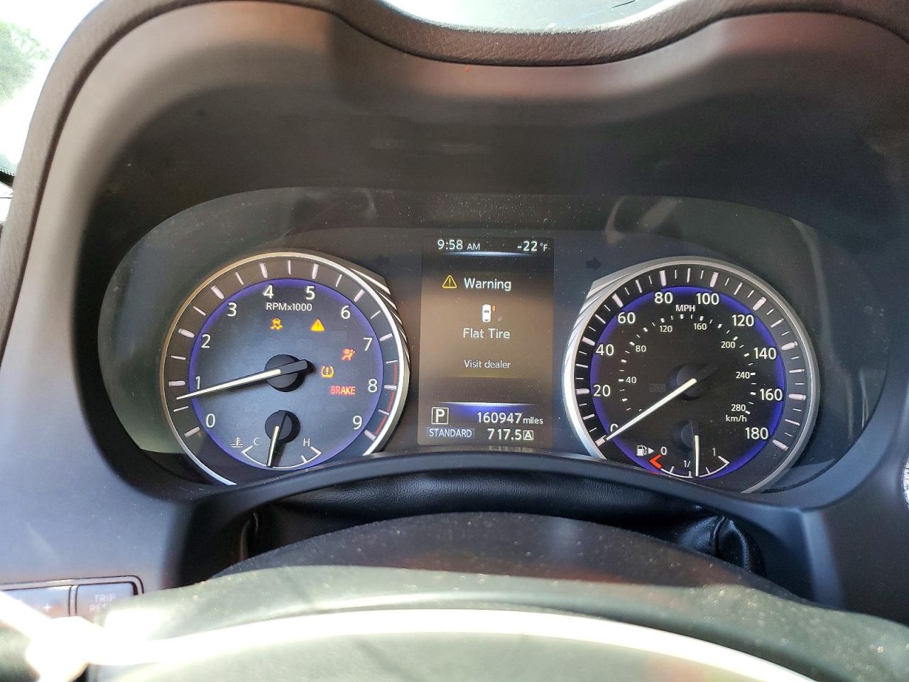 2014 Infiniti Q50 Premium Gray vin: JN1BV7AR5EM688306