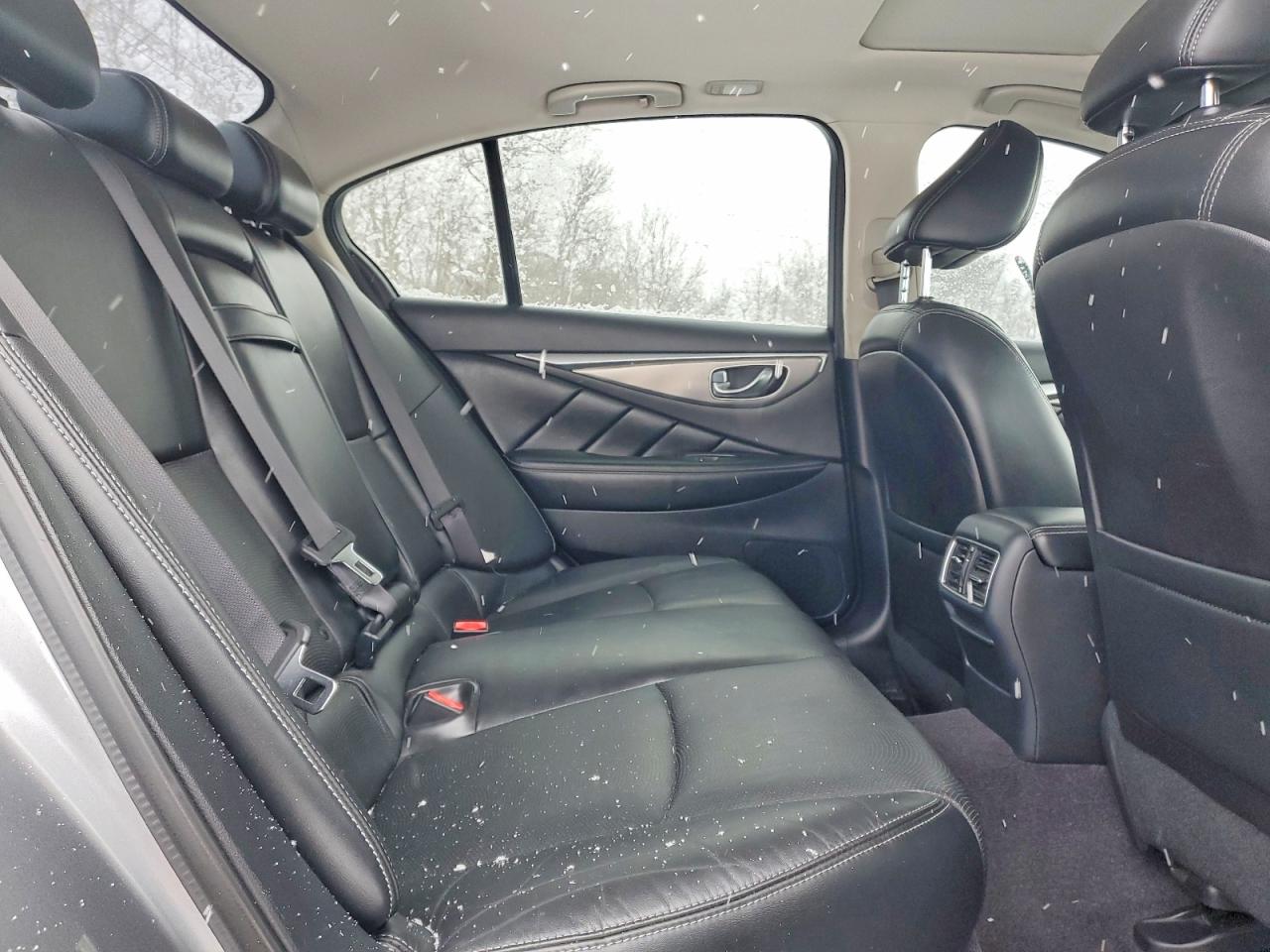 2014 Infiniti Q50 Base Gray vin: JN1BV7AR5EM692369