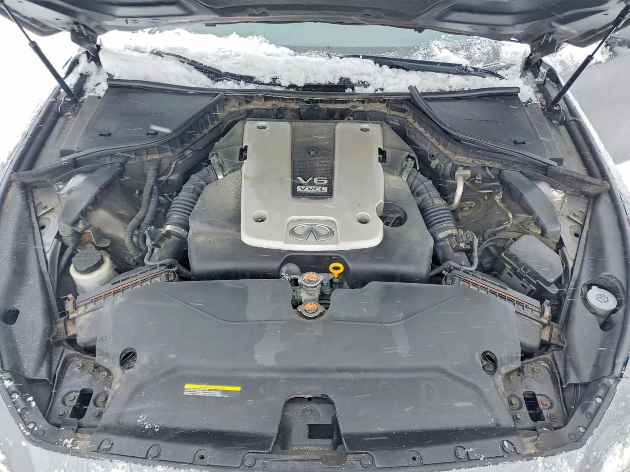 2014 Infiniti Q50 Base Gray vin: JN1BV7AR5EM692369