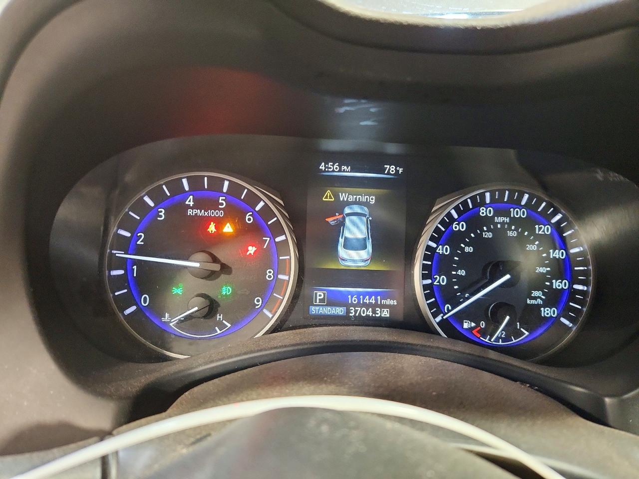 2014 Infiniti Q50 Premium Gray vin: JN1BV7AR5EM694431