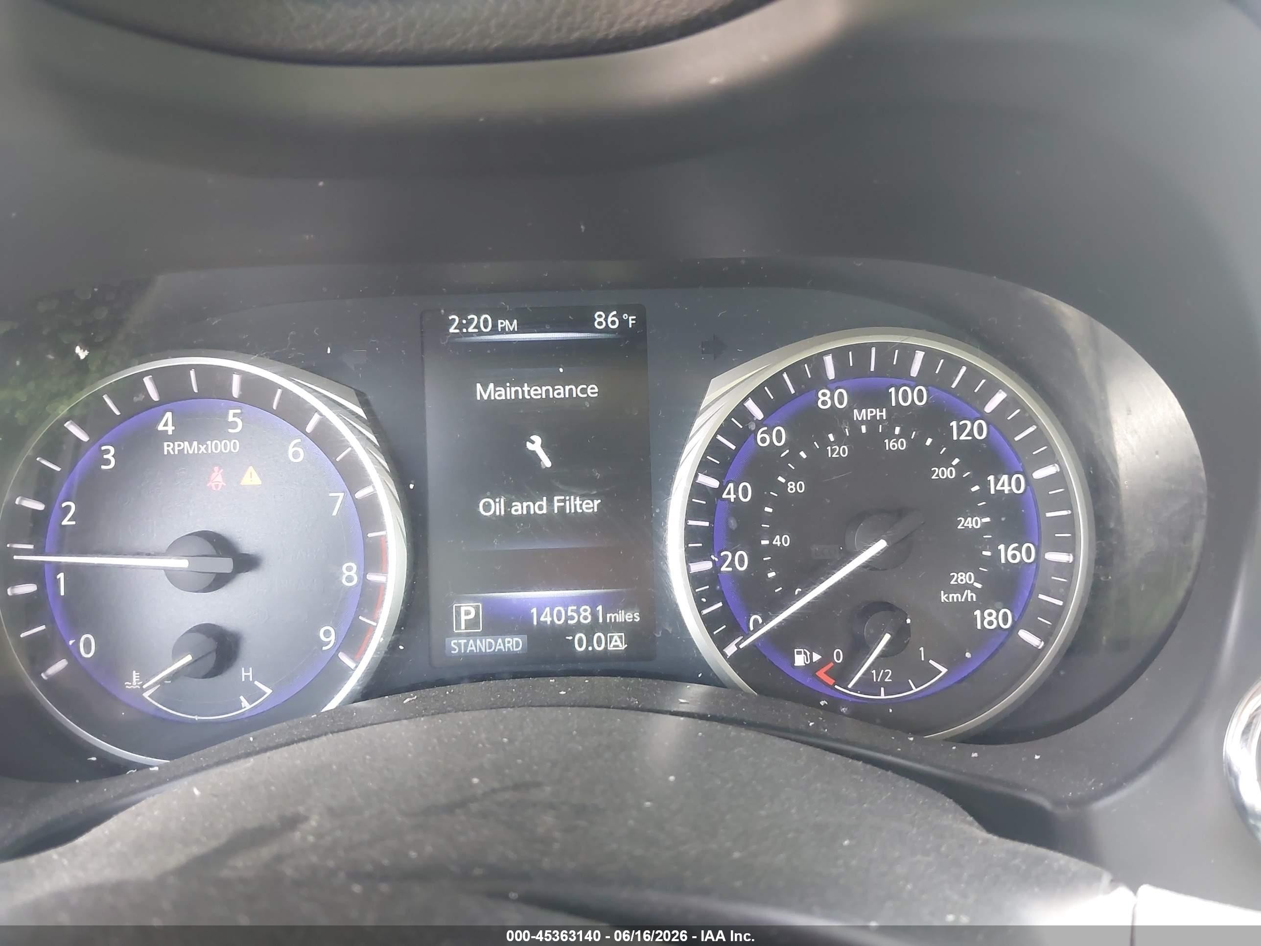 2014 Infiniti Q50 Premium White vin: JN1BV7AR5EM696535