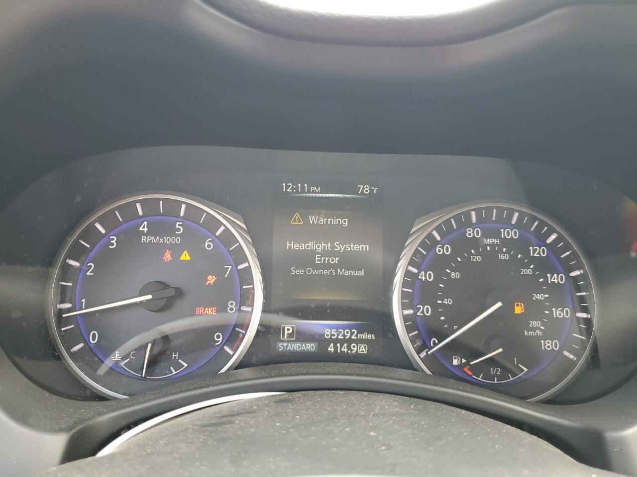 2014 Infiniti Q50 Base Белый vin: JN1BV7AR5EM701183