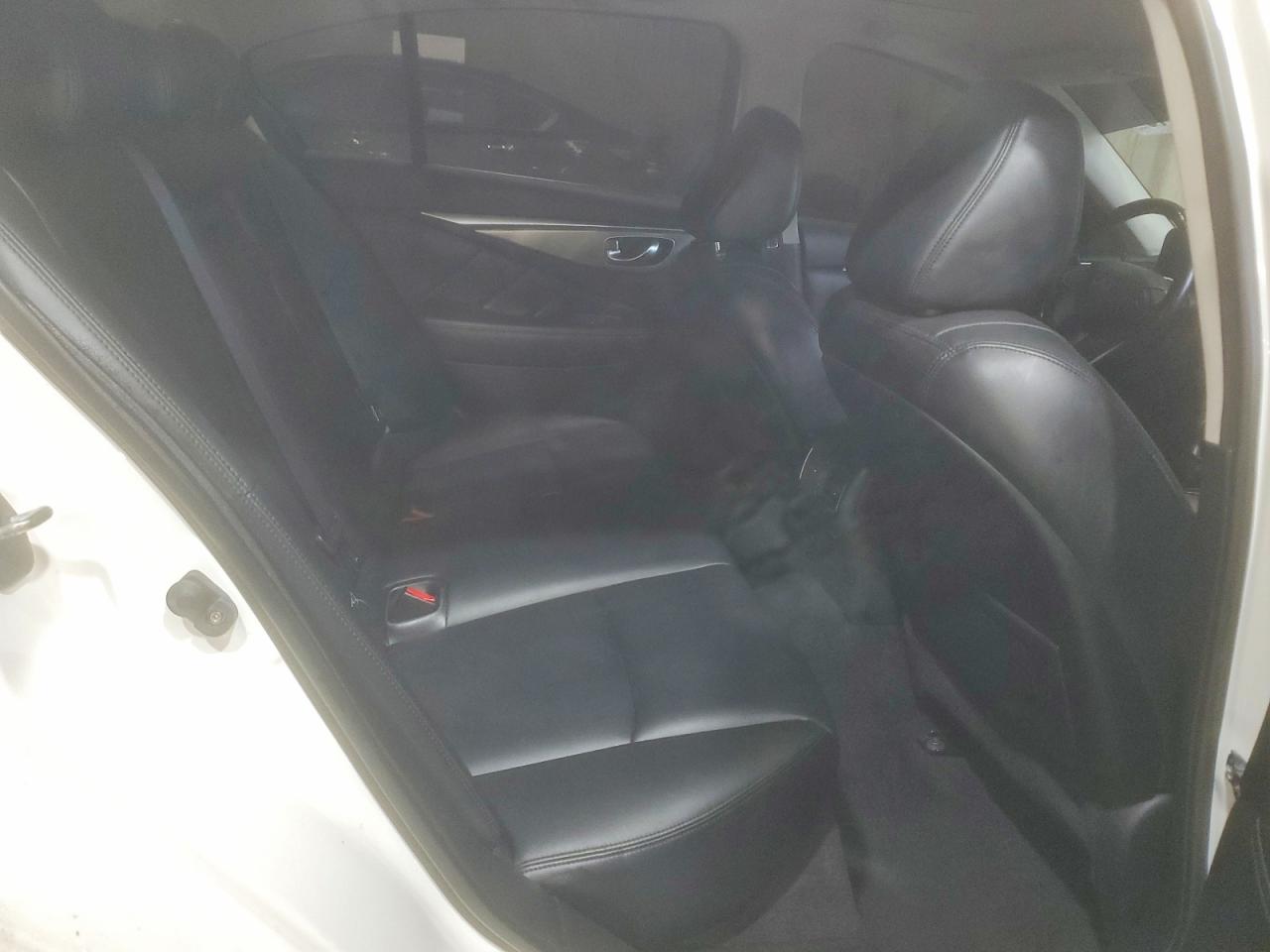 2014 Infiniti Q50 Premium Белый vin: JN1BV7AR5EM701183