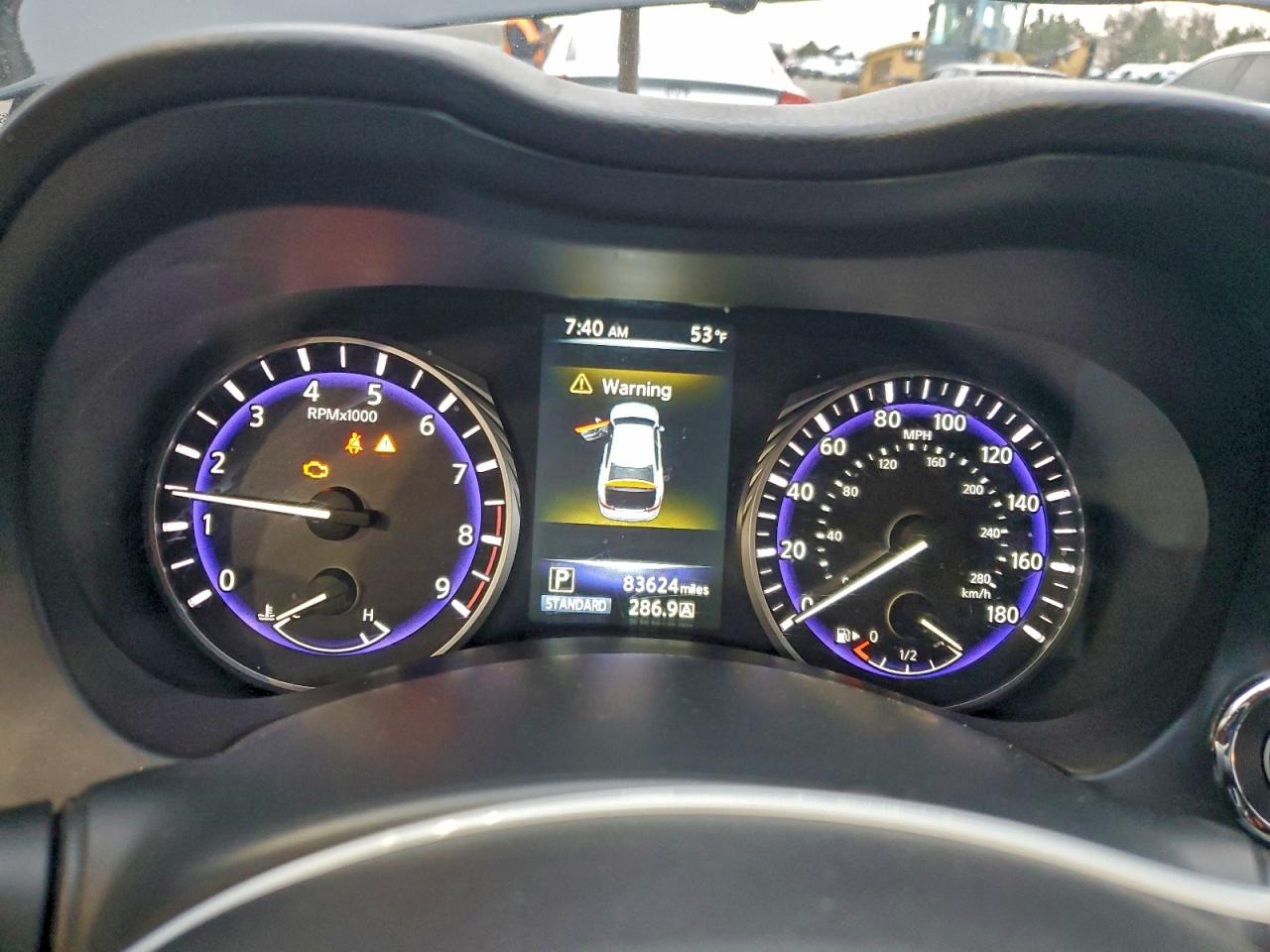 2014 Infiniti Q50 Sport Black vin: JN1BV7AR5EM704763