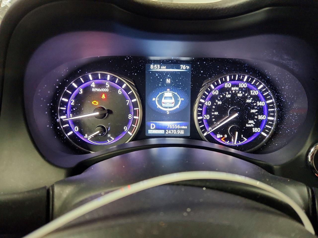 2015 Infiniti Q50 Premium Black vin: JN1BV7AR5FM390372