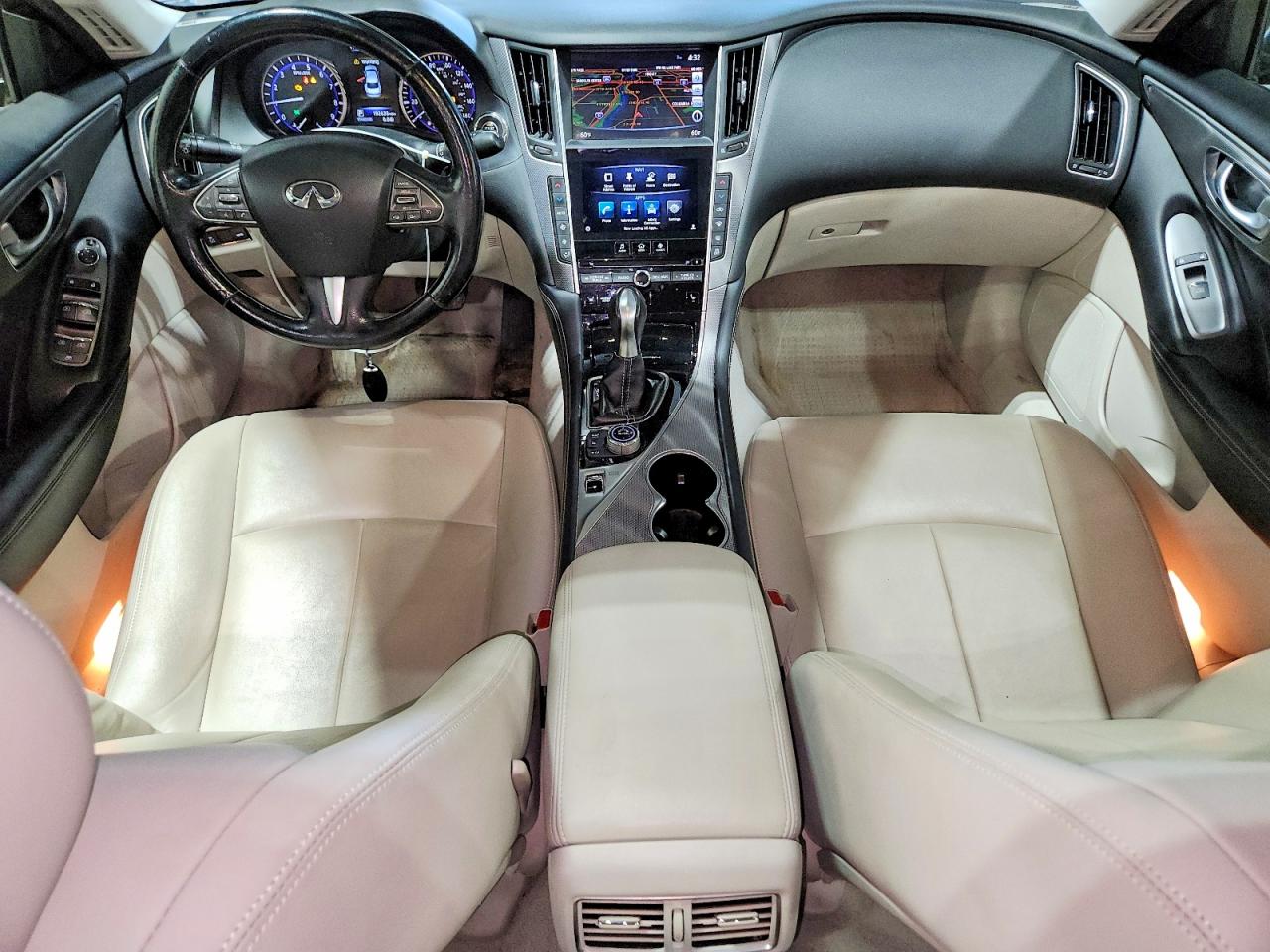 2015 Infiniti Q50 Premium Black vin: JN1BV7AR5FM391022