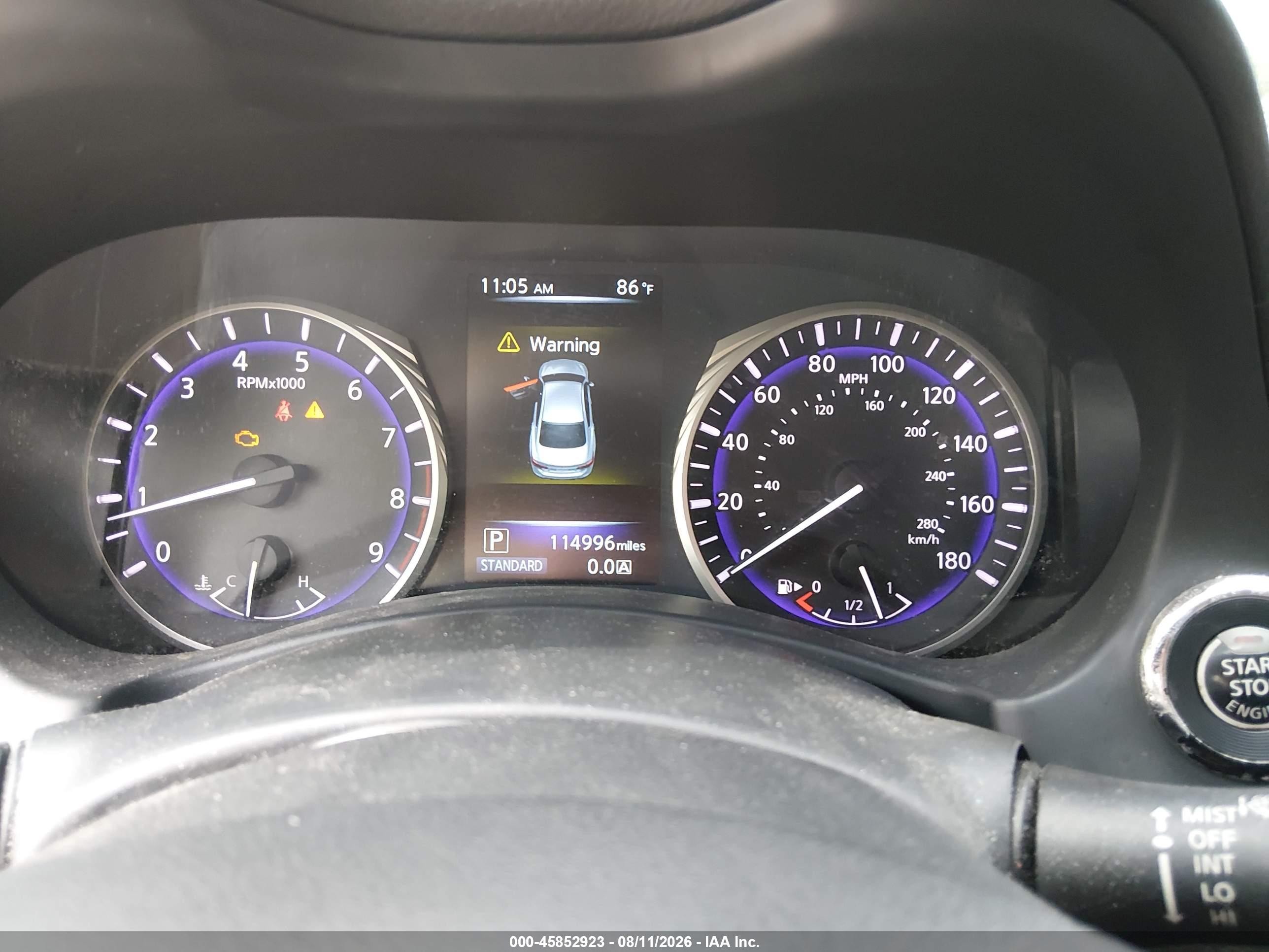 2015 Infiniti Q50 Premium Brown vin: JN1BV7AR5FM397113