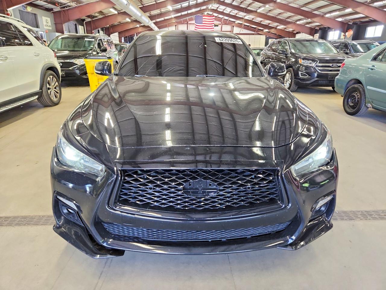 2015 Infiniti Q50 Premium Black vin: JN1BV7AR5FM397676