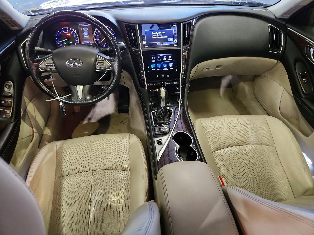 2015 Infiniti Q50 Premium Black vin: JN1BV7AR5FM397676