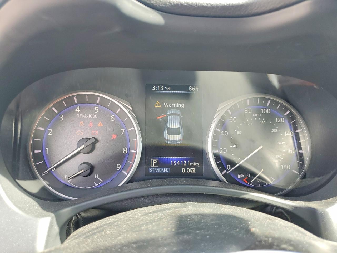 2015 Infiniti Q50 Premium Черный vin: JN1BV7AR5FM403699