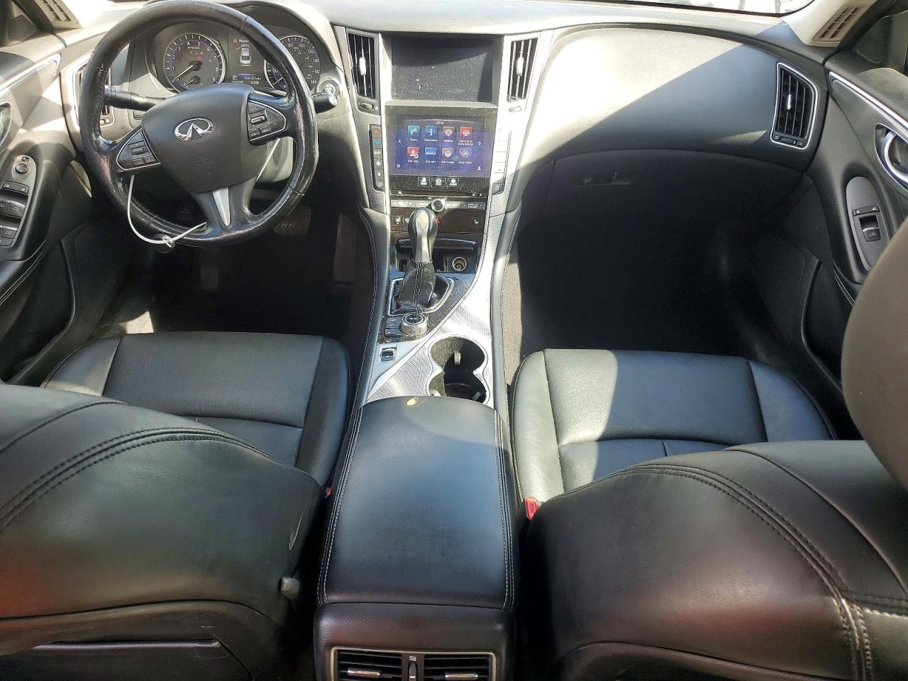 2015 Infiniti Q50 Premium Черный vin: JN1BV7AR5FM403699