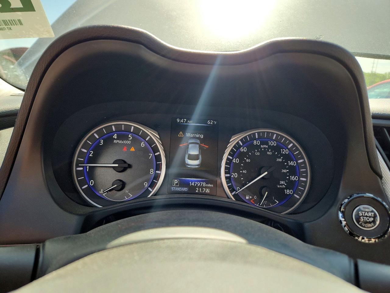 2015 Infiniti Q50 Premium Silver vin: JN1BV7AR5FM404206