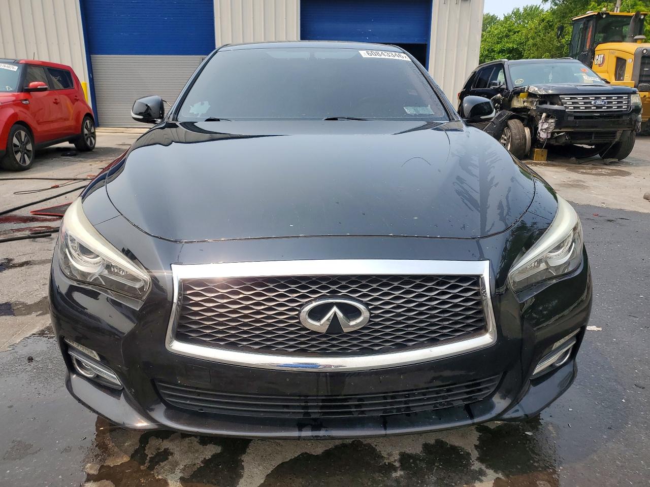 2015 Infiniti Q50 Premium Black vin: JN1BV7AR5FM404674