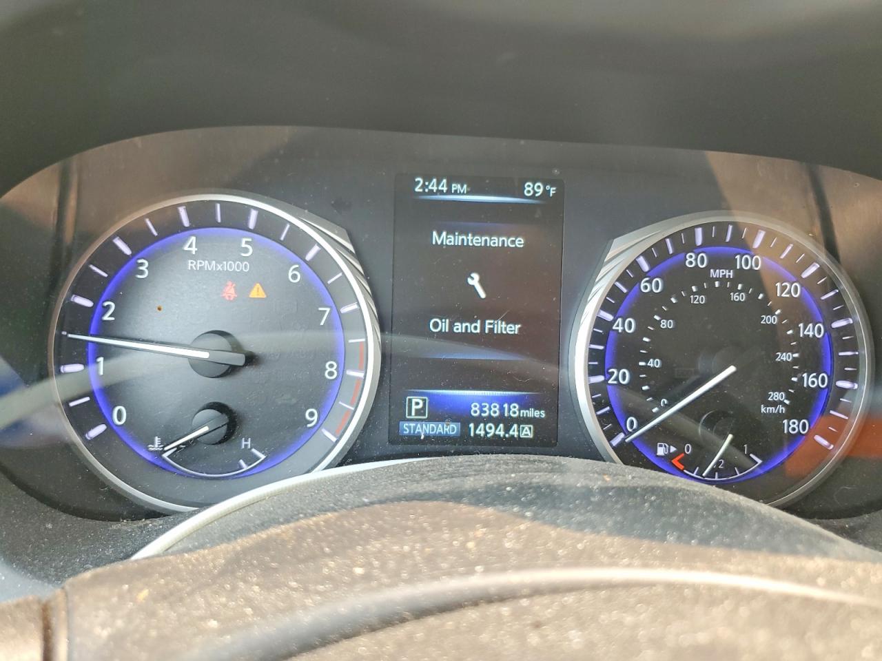 2015 Infiniti Q50 Premium Black vin: JN1BV7AR5FM404674