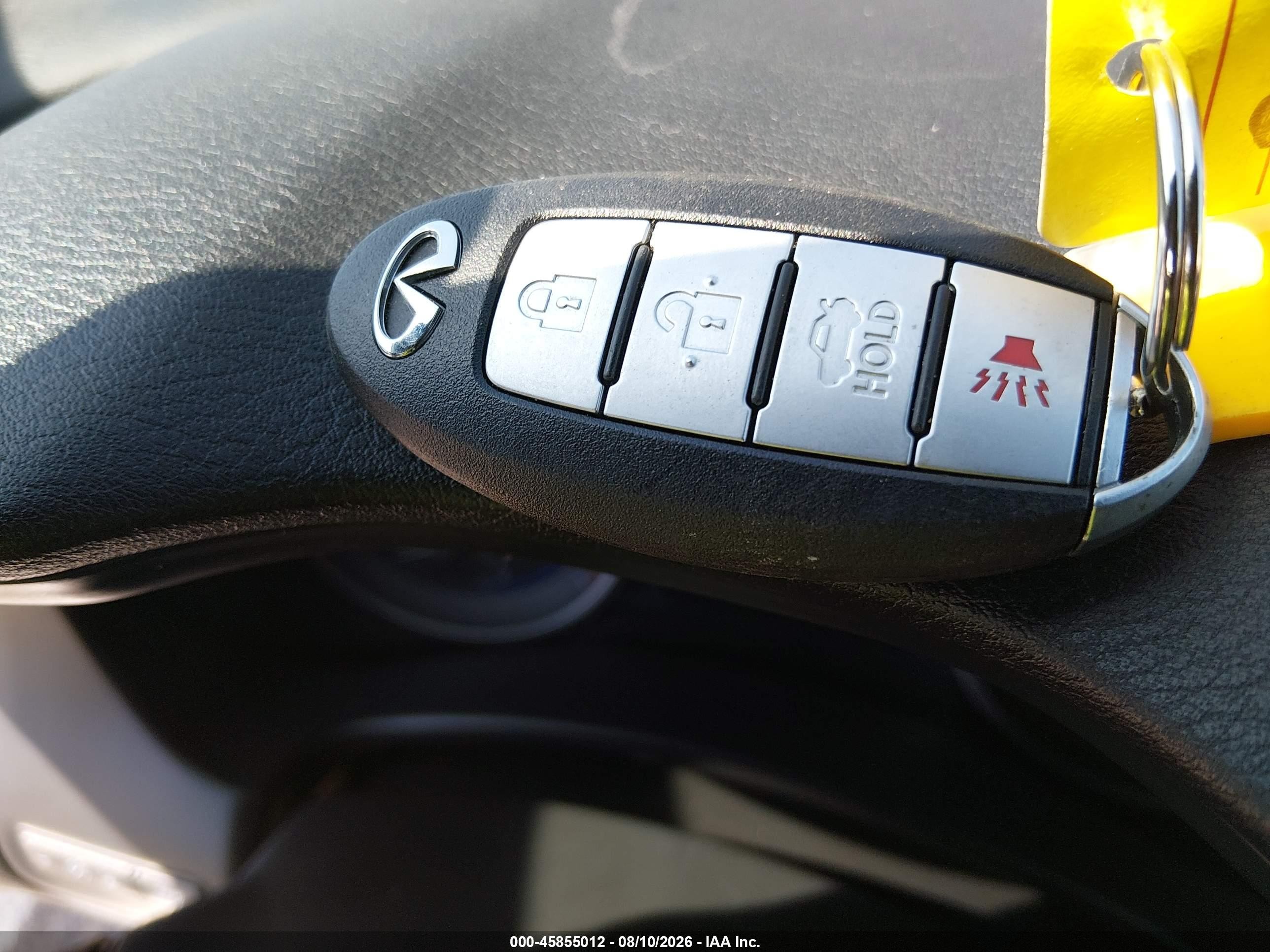 2015 Infiniti Q50 Premium Blue vin: JN1BV7AR5FM406876