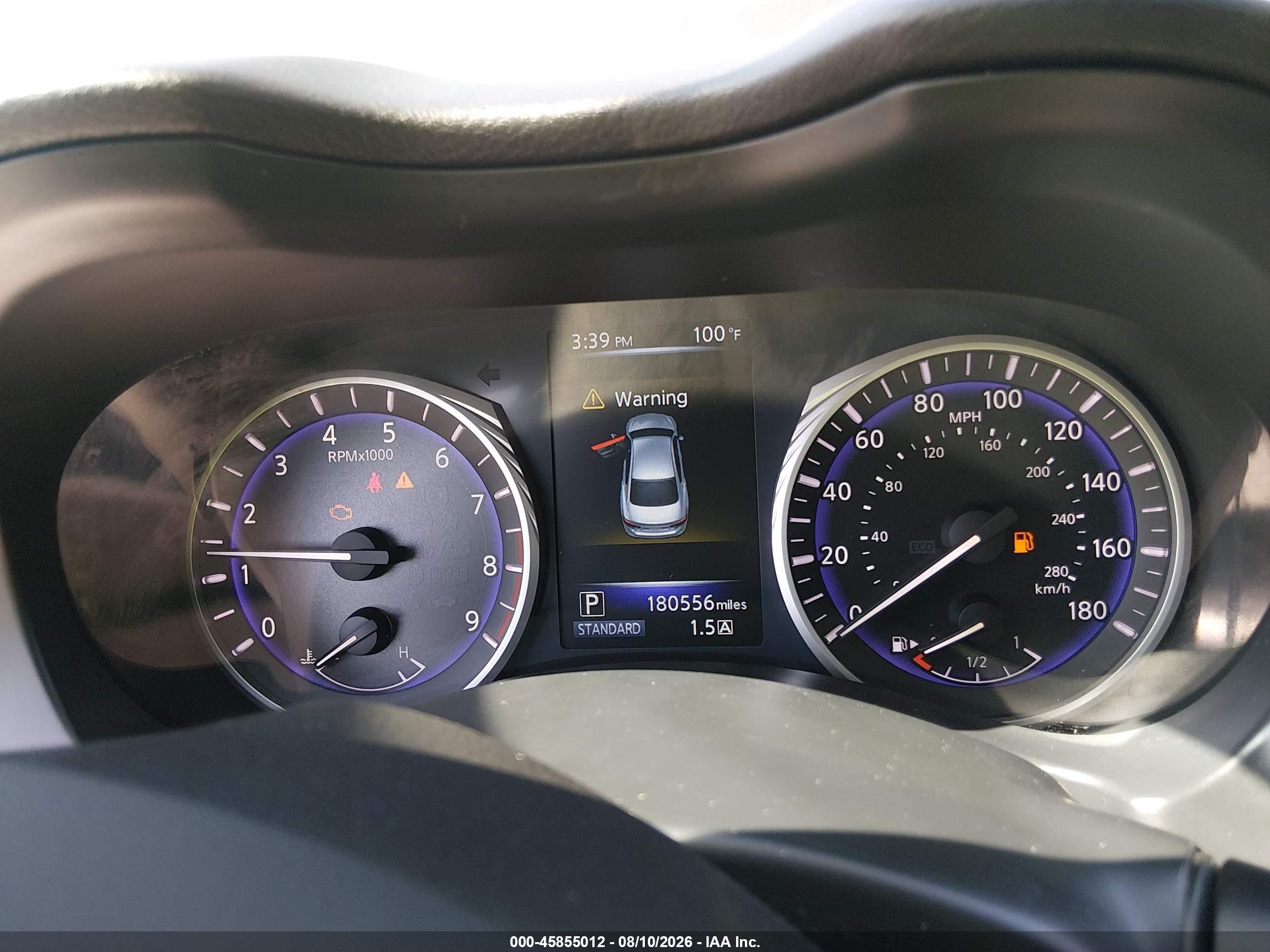 2015 Infiniti Q50 Premium Blue vin: JN1BV7AR5FM406876