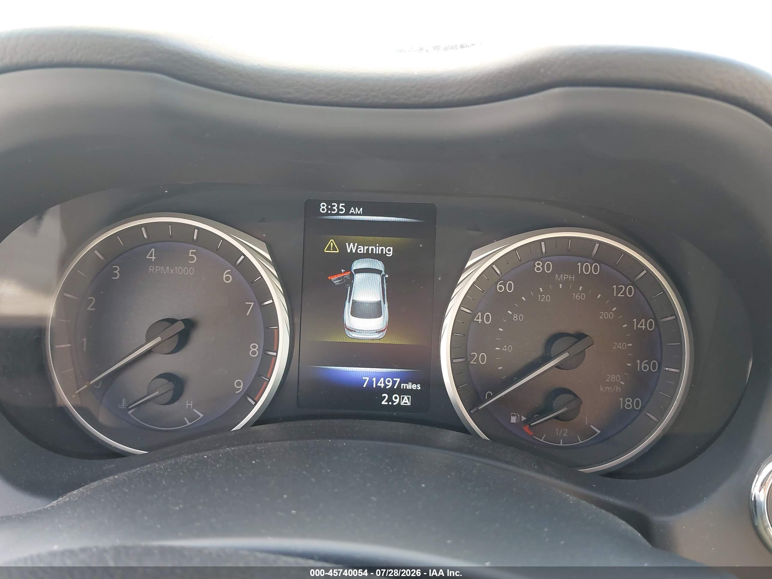 2015 Infiniti Q50 Premium/sport Gray vin: JN1BV7AR5FM409132