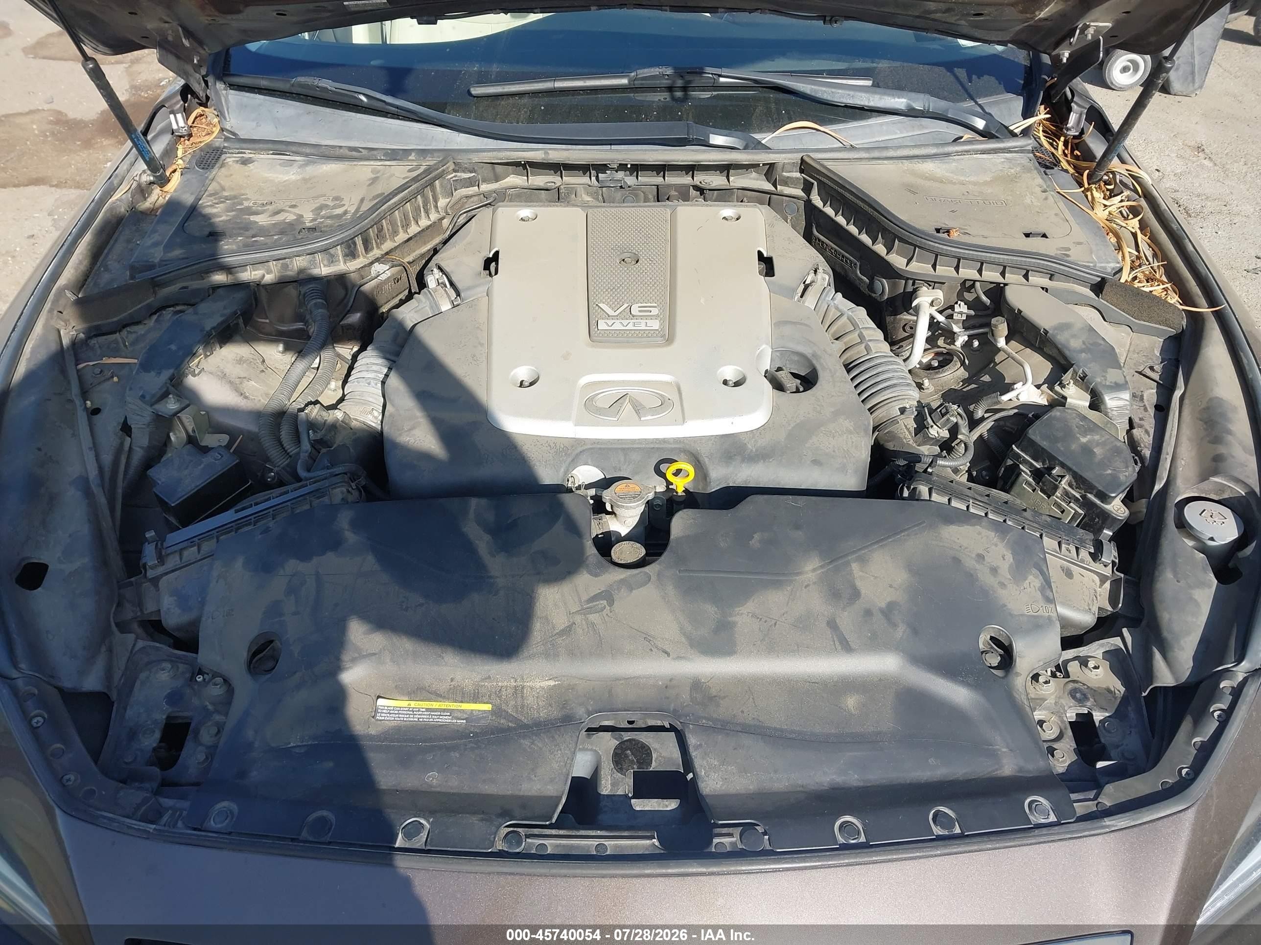 2015 Infiniti Q50 Premium/sport Gray vin: JN1BV7AR5FM409132