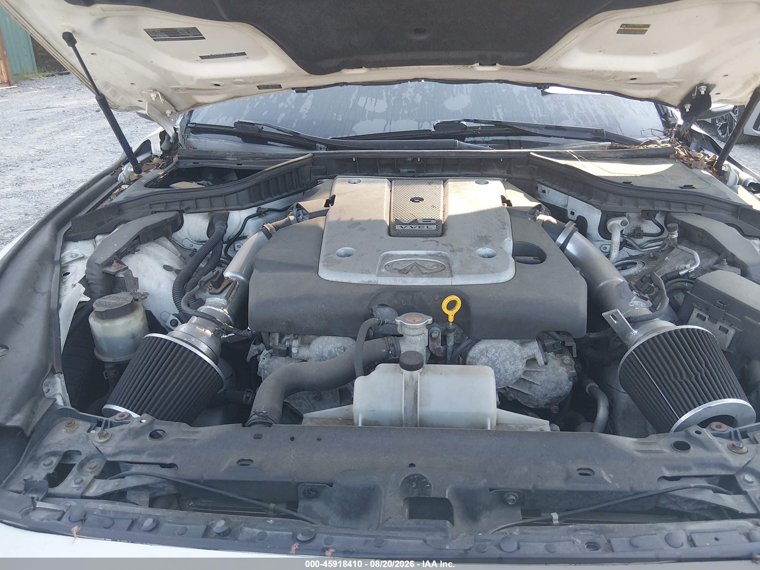 2015 Infiniti Q50 Premium Белый vin: JN1BV7AR5FM412225