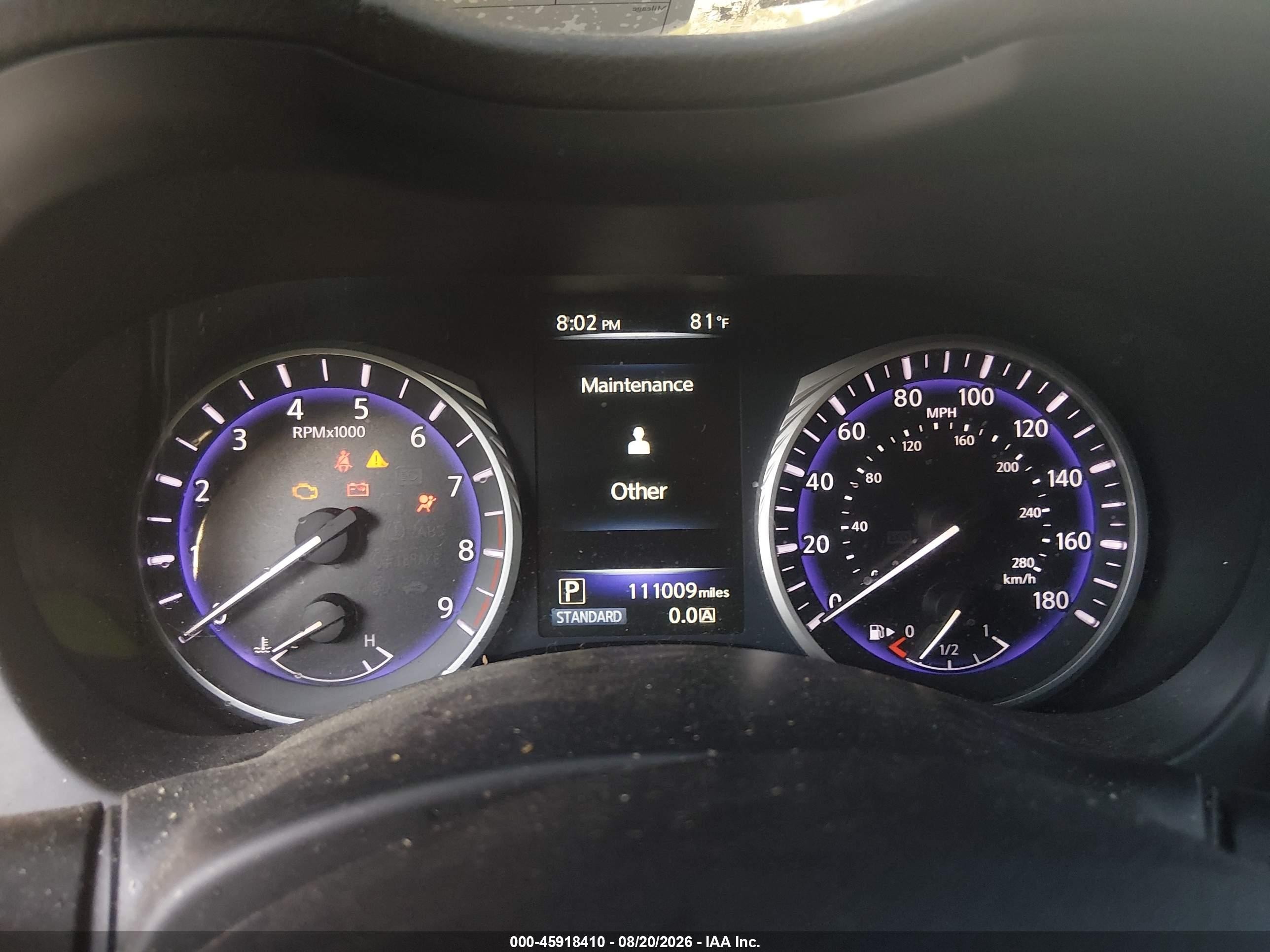 2015 Infiniti Q50 Premium Белый vin: JN1BV7AR5FM412225