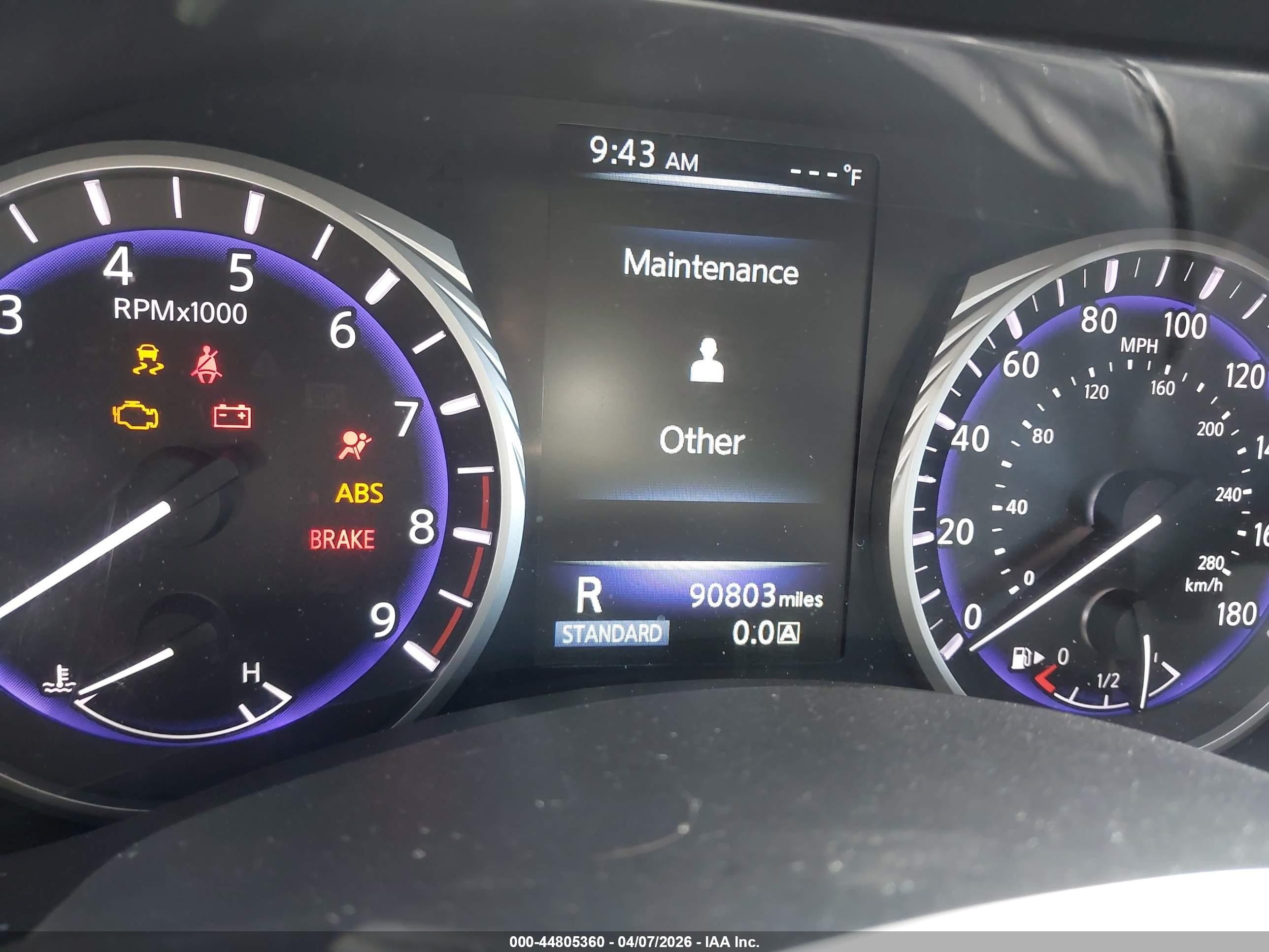 2015 Infiniti Q50   Black vin: JN1BV7AR5FM415108