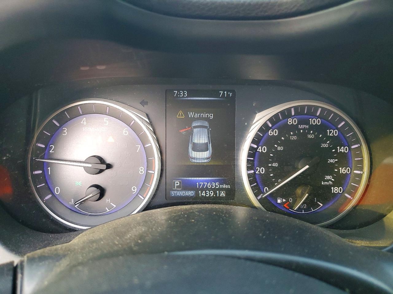 2015 Infiniti Q50 Premium Brown vin: JN1BV7AR5FM417523