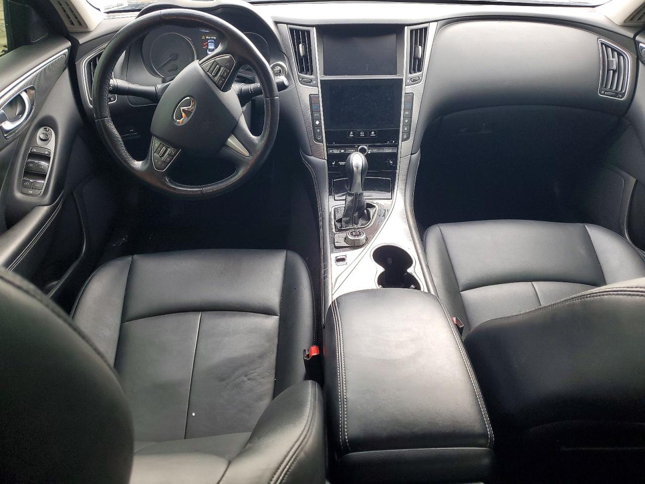 2015 Infiniti Q50 Premium Black vin: JN1BV7AR5FM420678