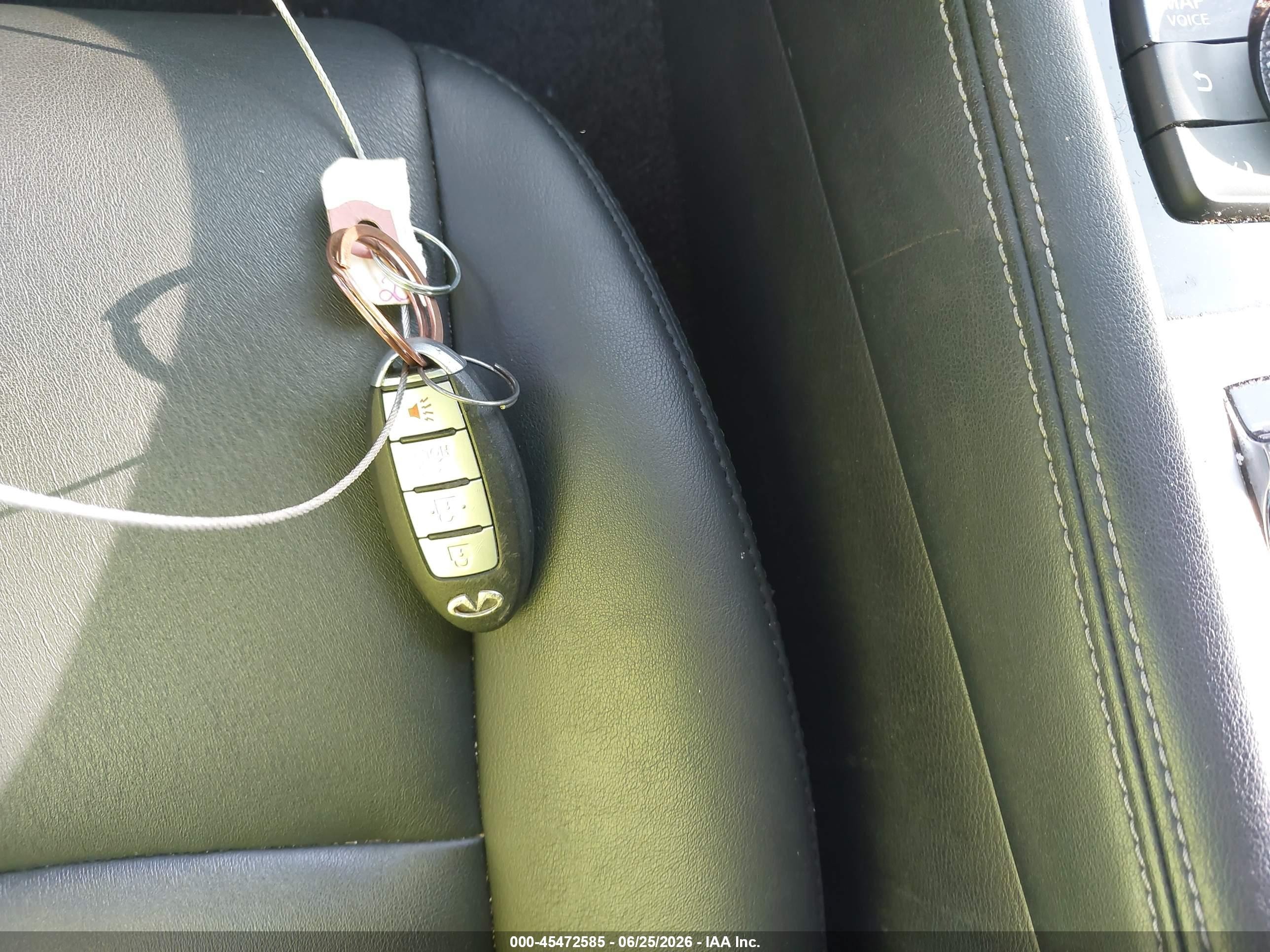 2015 Infiniti Q50 Premium Серый vin: JN1BV7AR5FM421510
