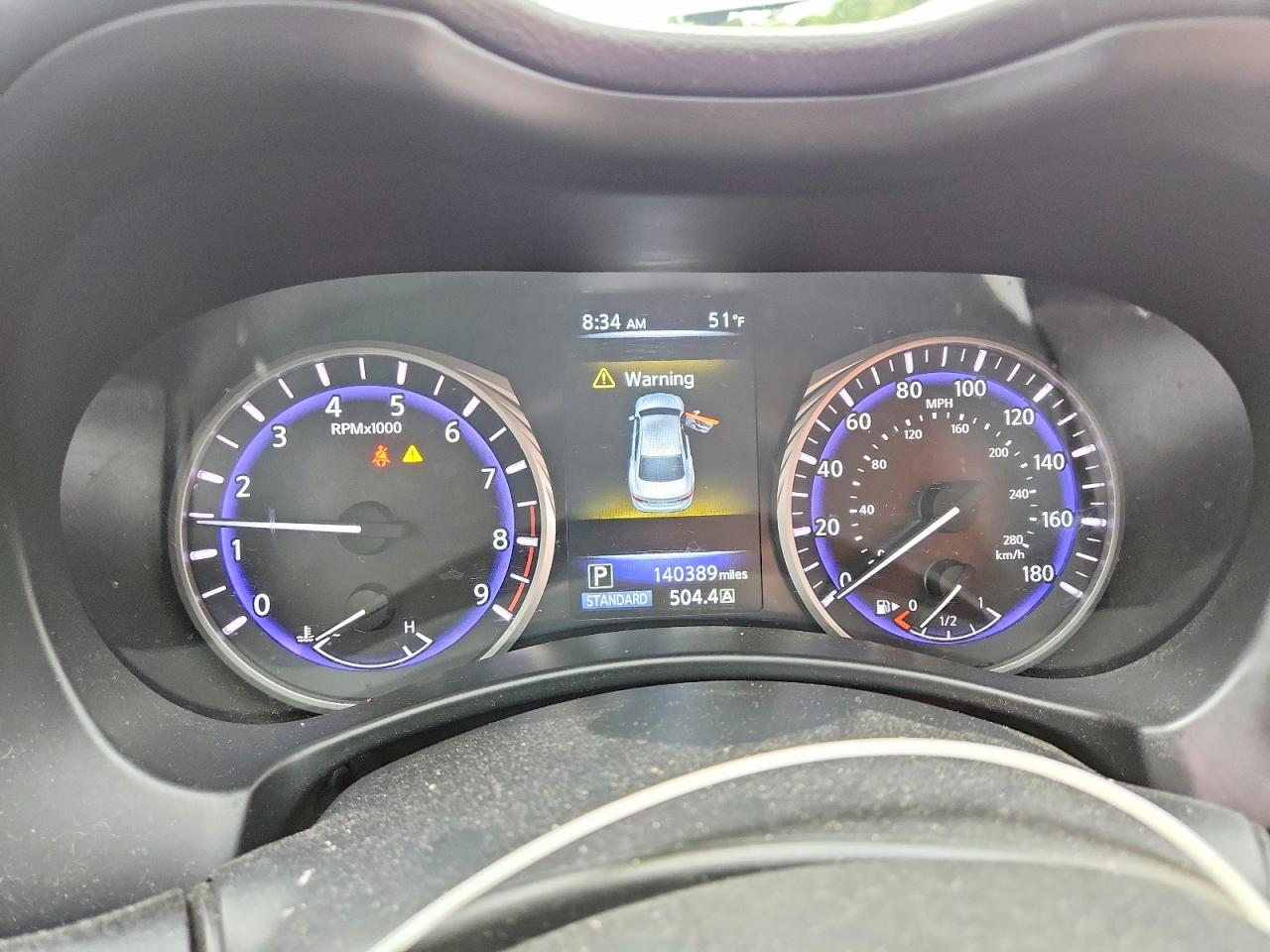 2015 Infiniti Q50 Premium White vin: JN1BV7AR5FM422009
