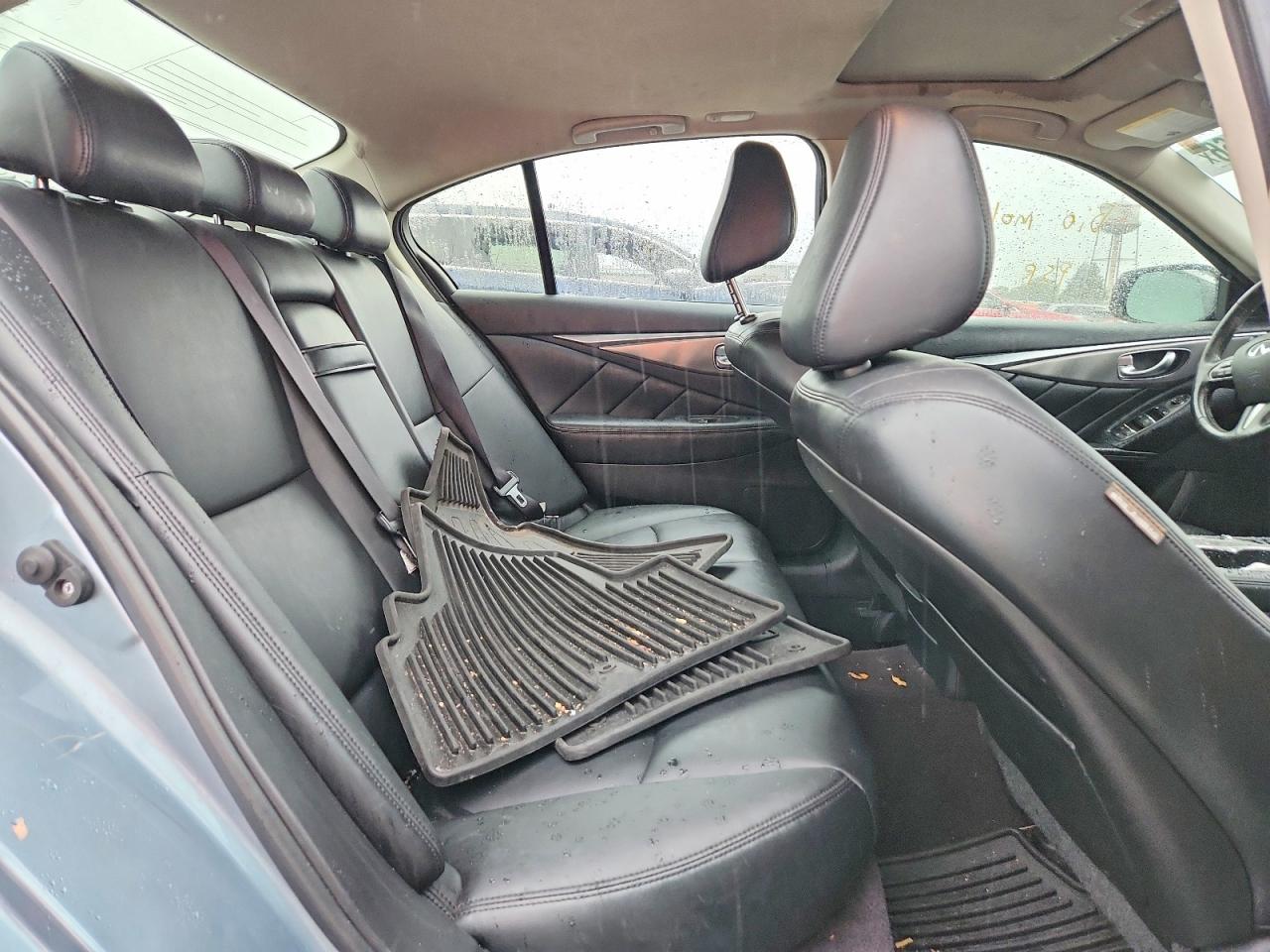 2015 Infiniti Q50 Premium Blue vin: JN1BV7AR5FM423466