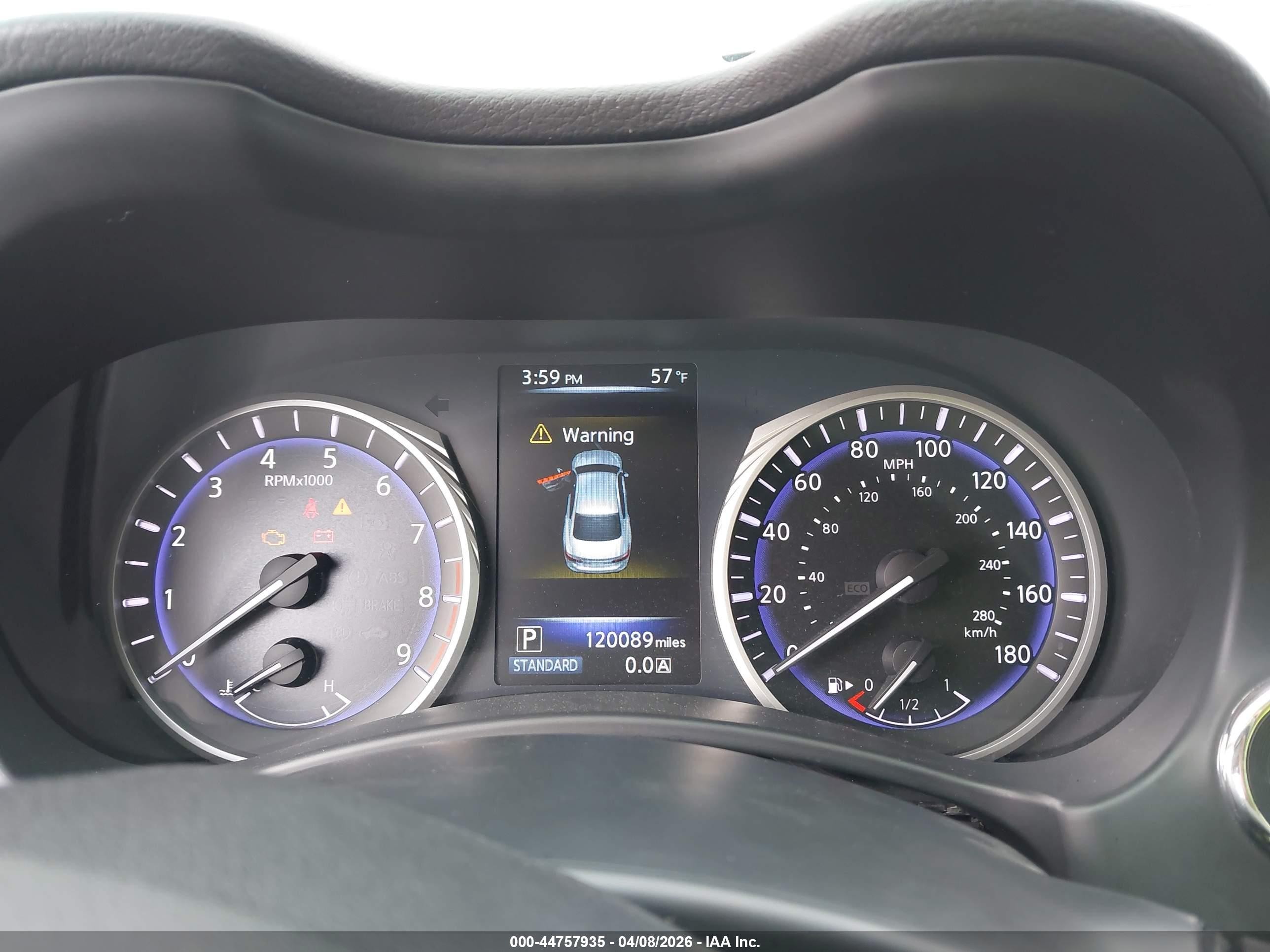 2015 Infiniti Q50 Premium Белый vin: JN1BV7AR5FM423614